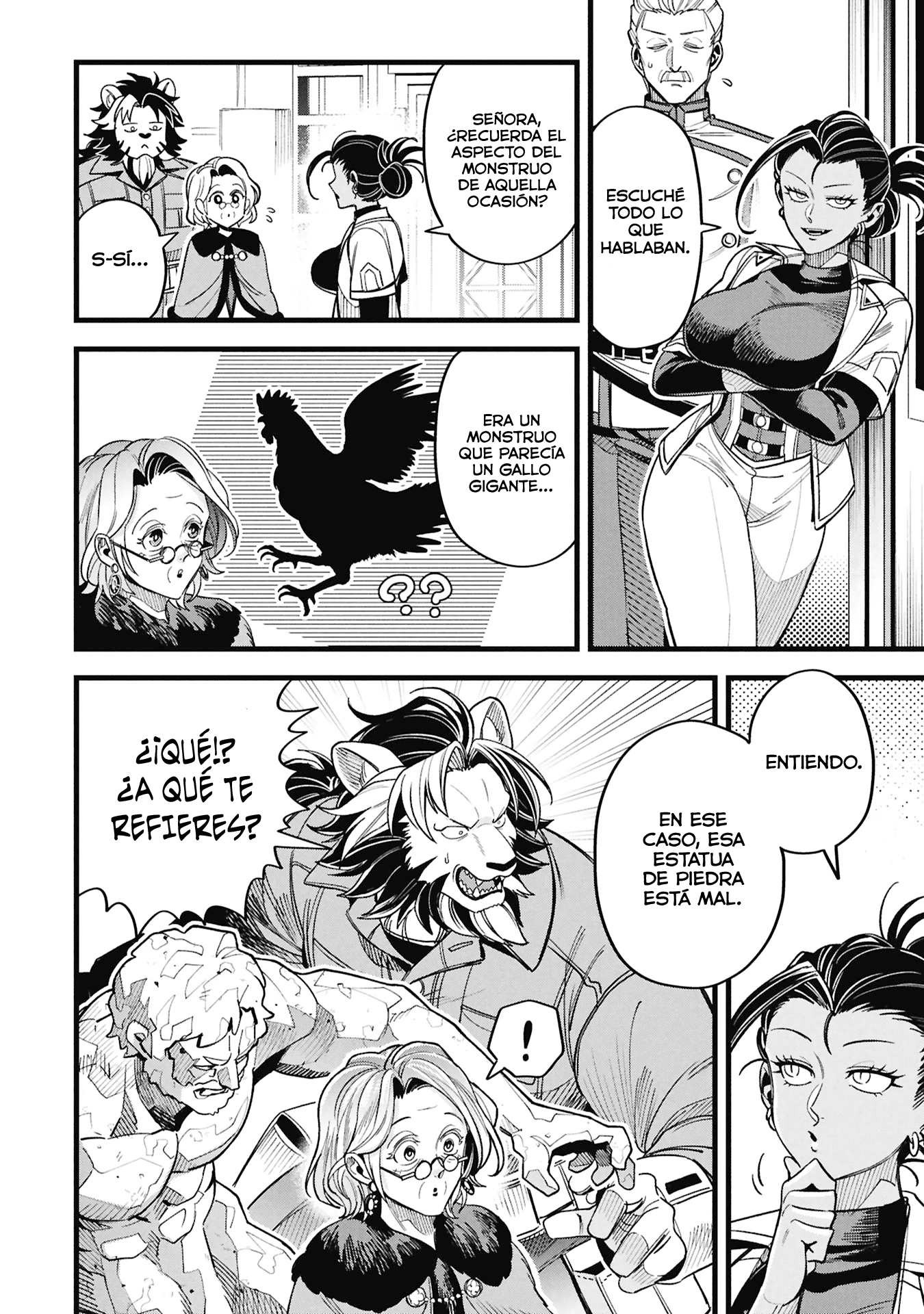 Mahoui rekusu no hentai karute Capitulo 24 página 21