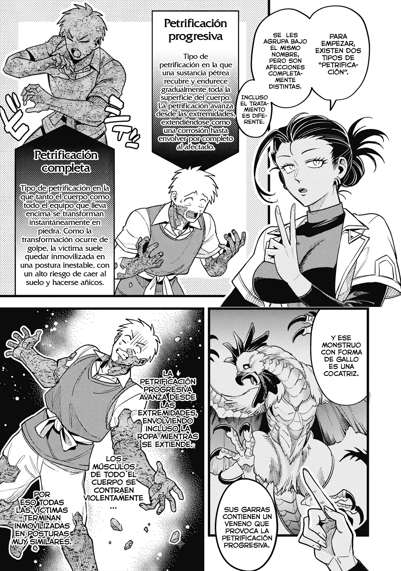 Mahoui rekusu no hentai karute Capitulo 24 página 22