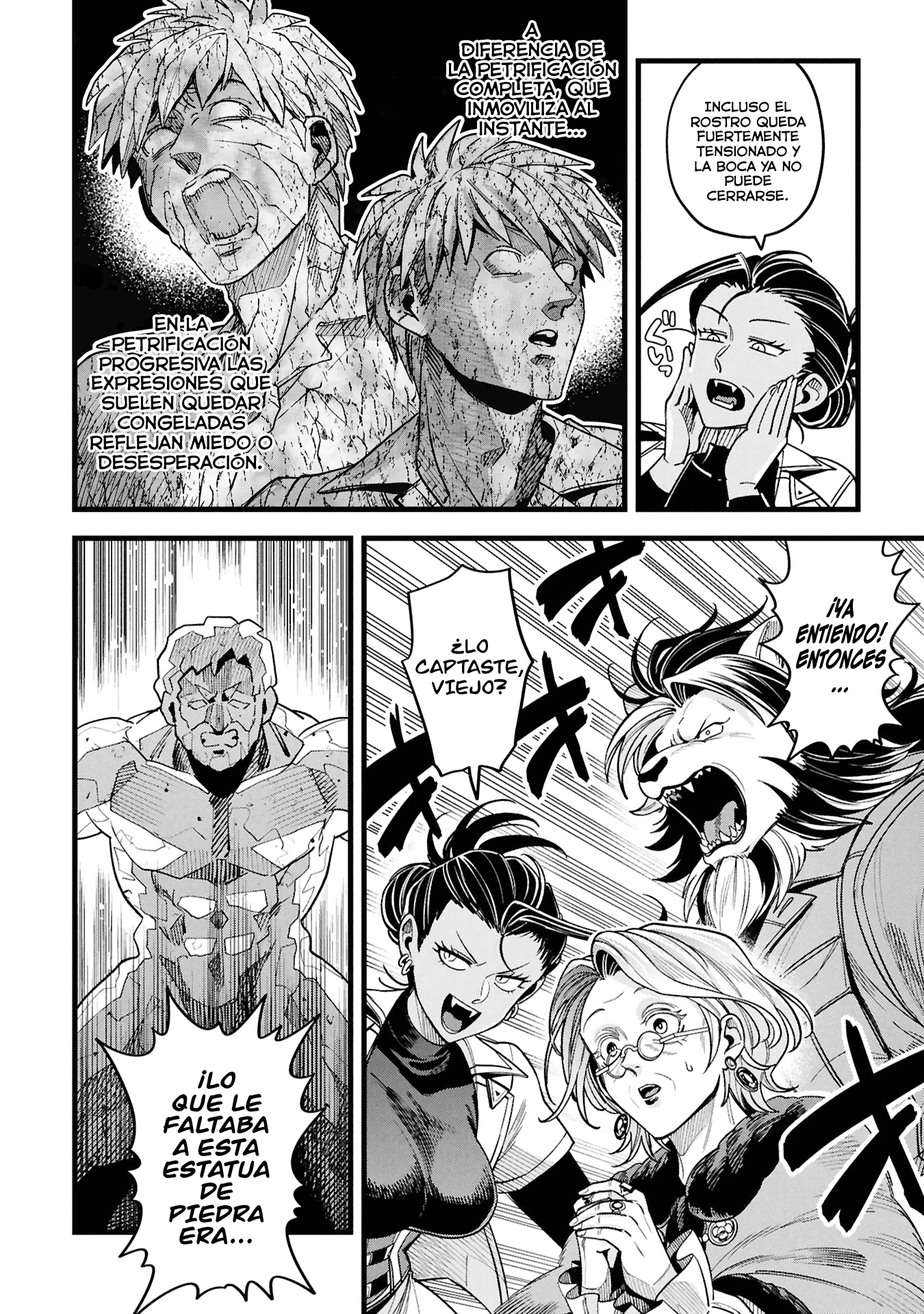 Mahoui rekusu no hentai karute Capitulo 24 página 23
