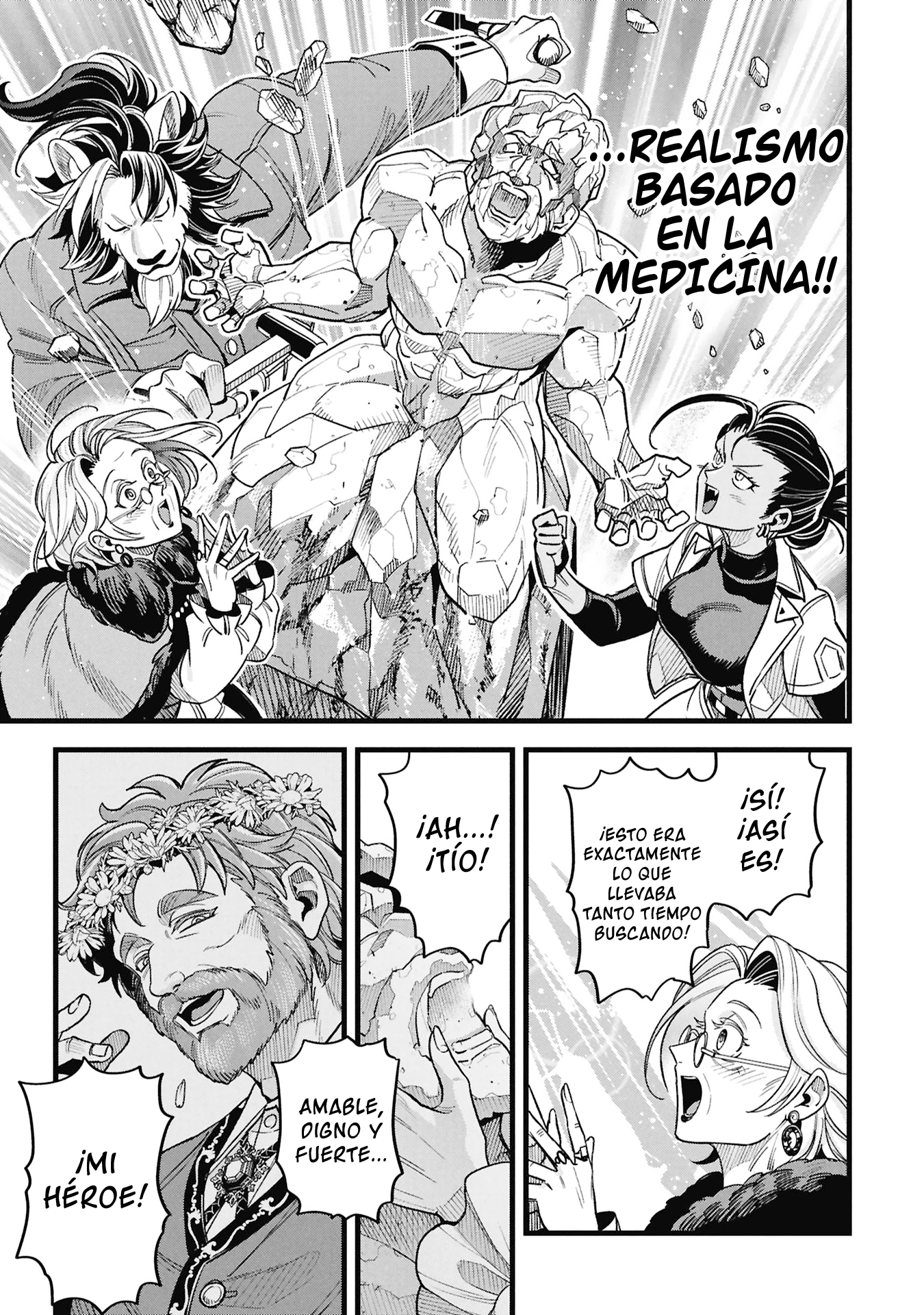 Mahoui rekusu no hentai karute Capitulo 24 página 24