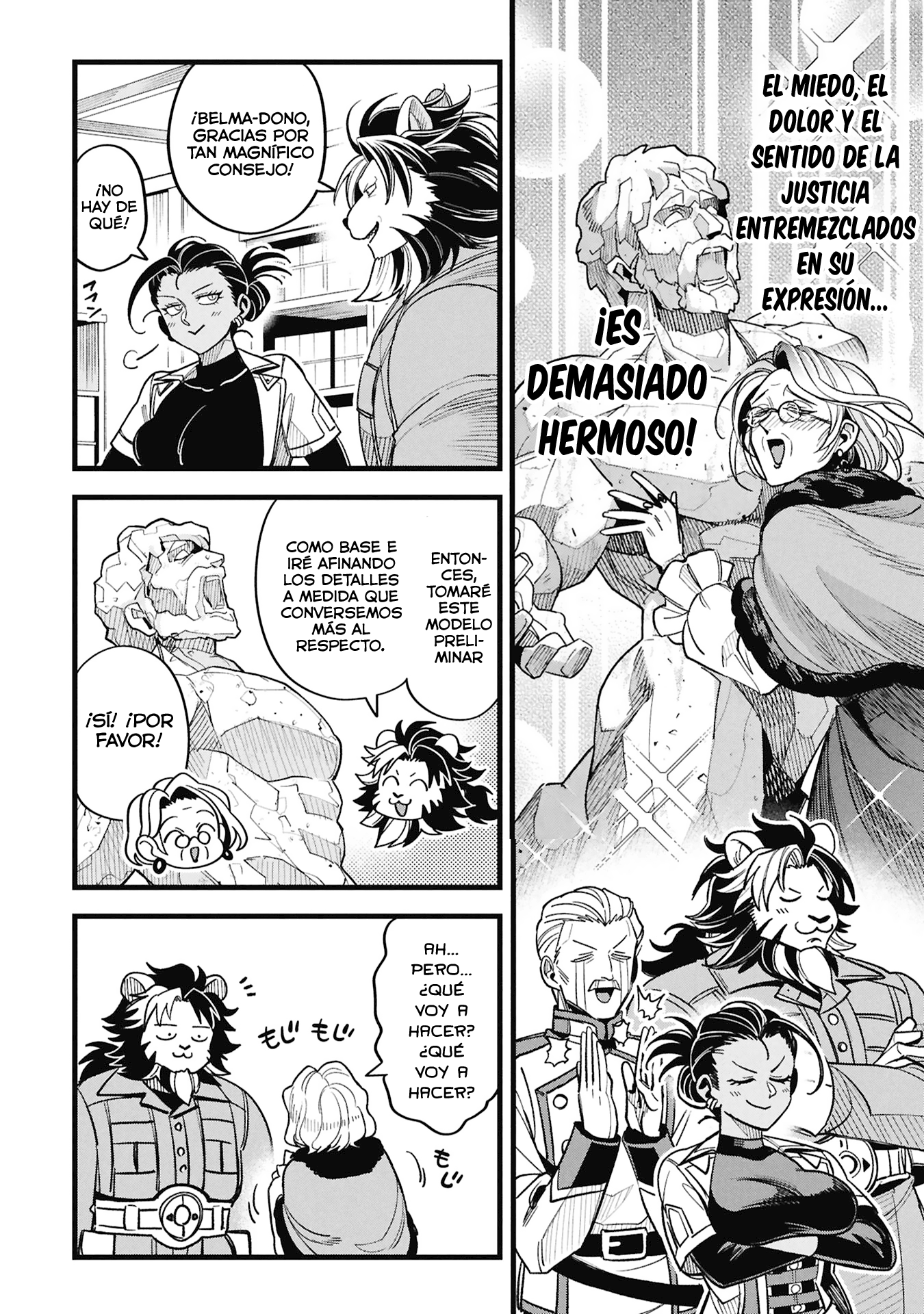 Mahoui rekusu no hentai karute Capitulo 24 página 25
