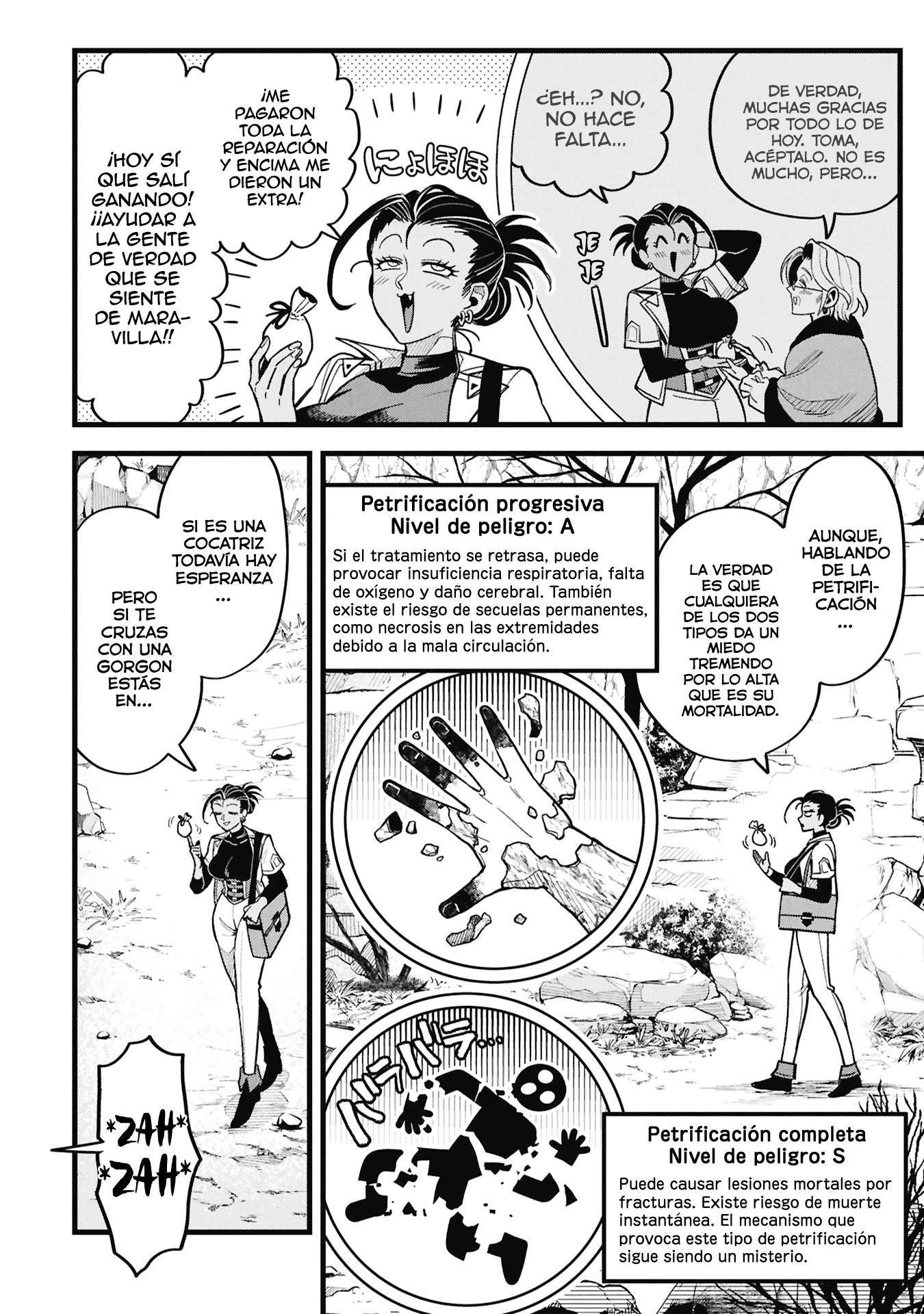 Mahoui rekusu no hentai karute Capitulo 24 página 27