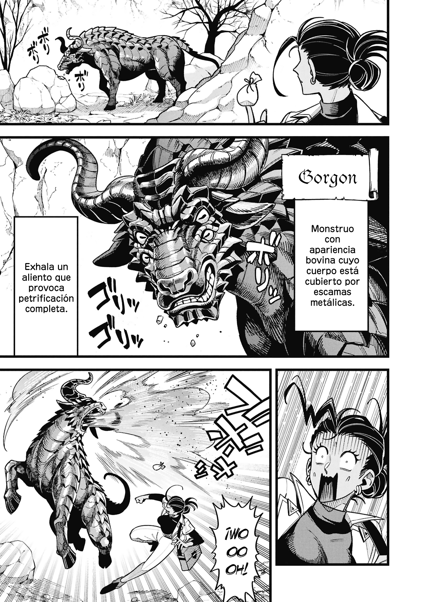Mahoui rekusu no hentai karute Capitulo 24 página 28