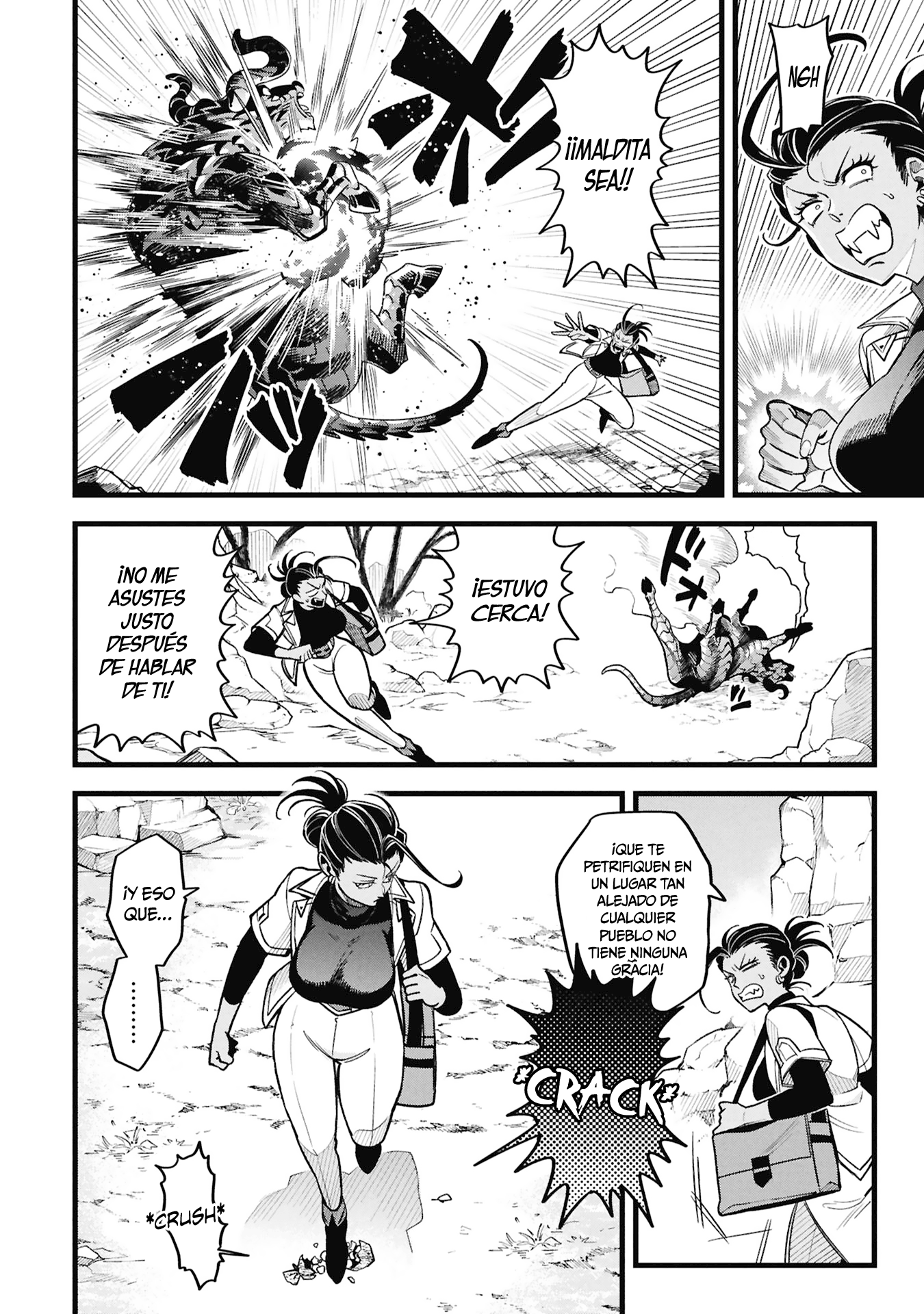 Mahoui rekusu no hentai karute Capitulo 24 página 29