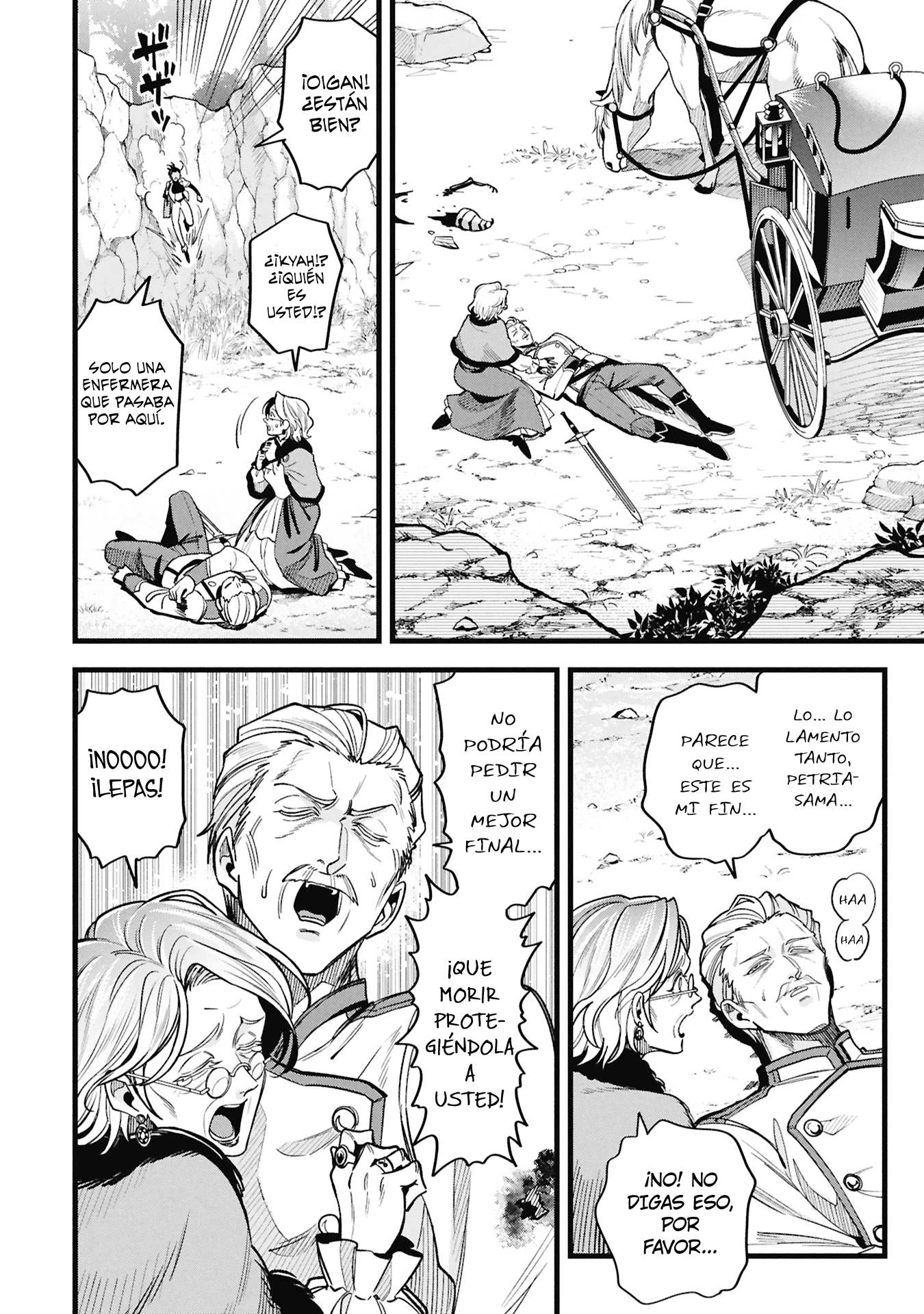 Mahoui rekusu no hentai karute Capitulo 24 página 3