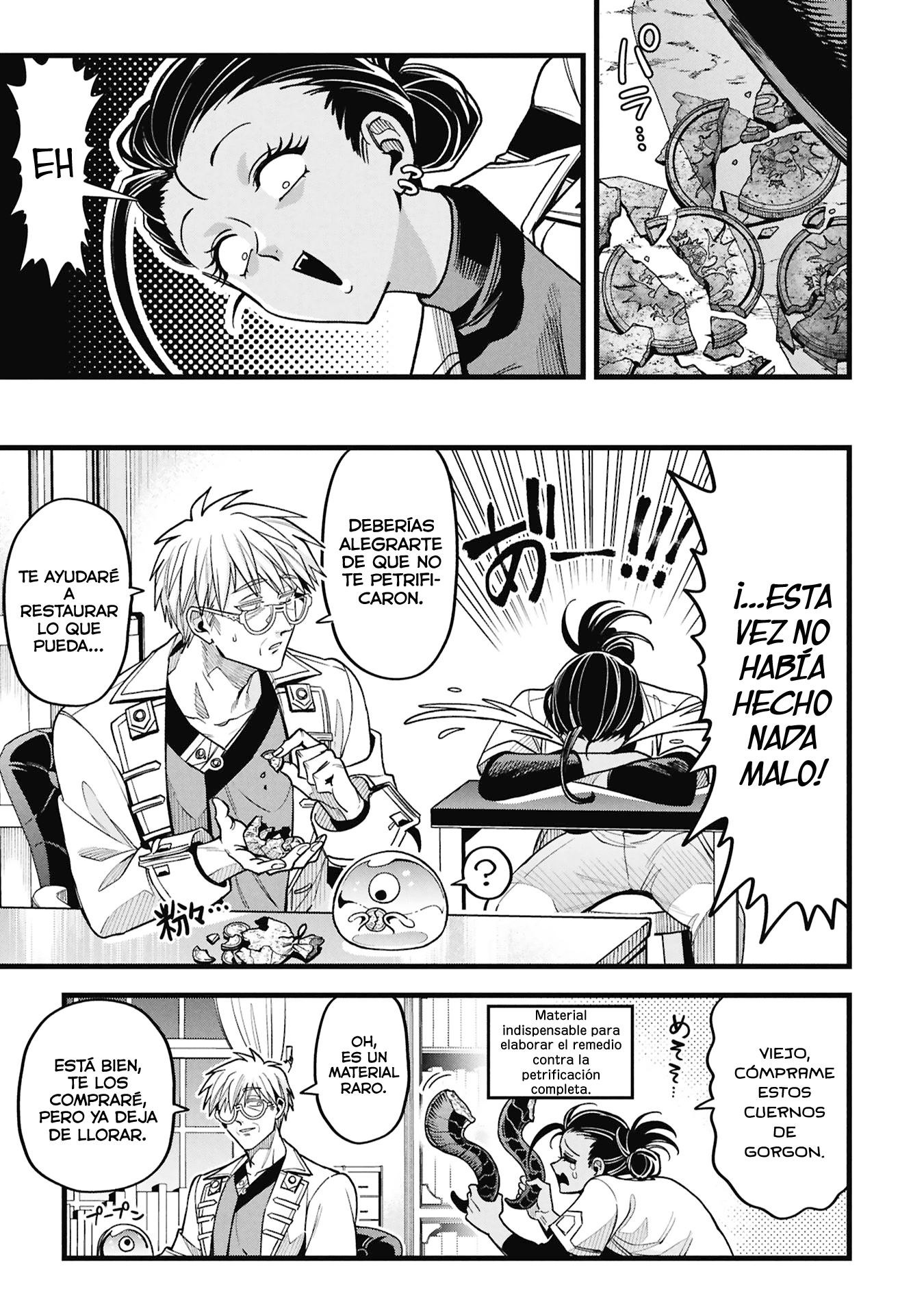 Mahoui rekusu no hentai karute Capitulo 24 página 30
