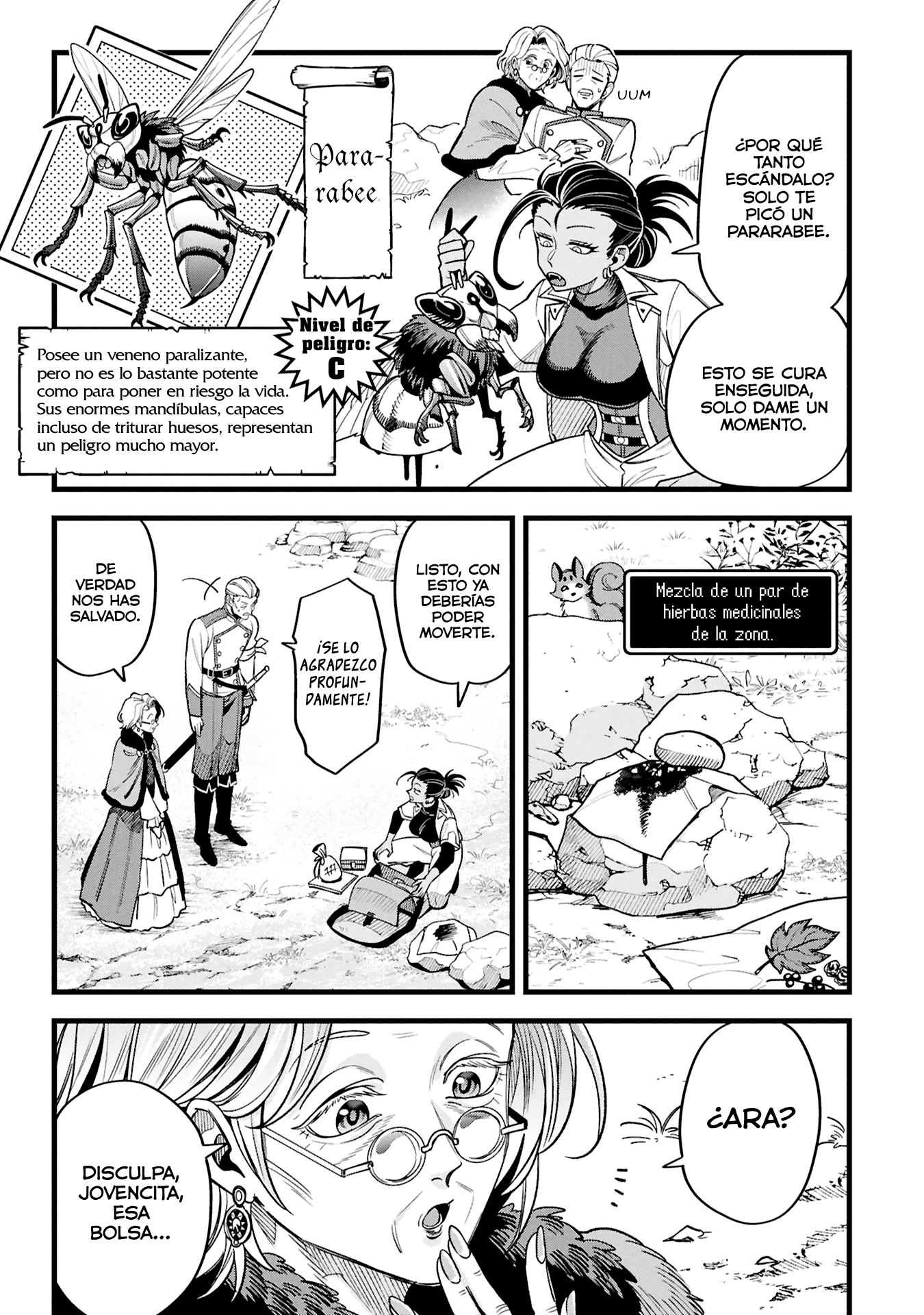Mahoui rekusu no hentai karute Capitulo 24 página 4