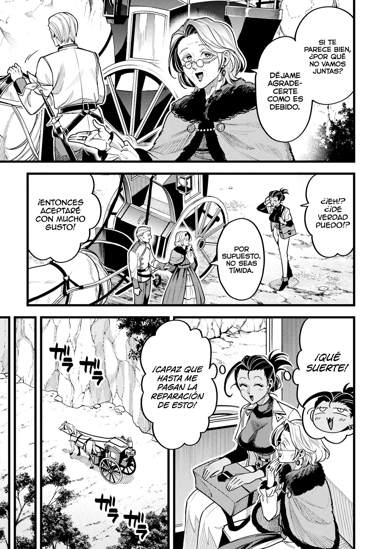 Mahoui rekusu no hentai karute Capitulo 24 página 6