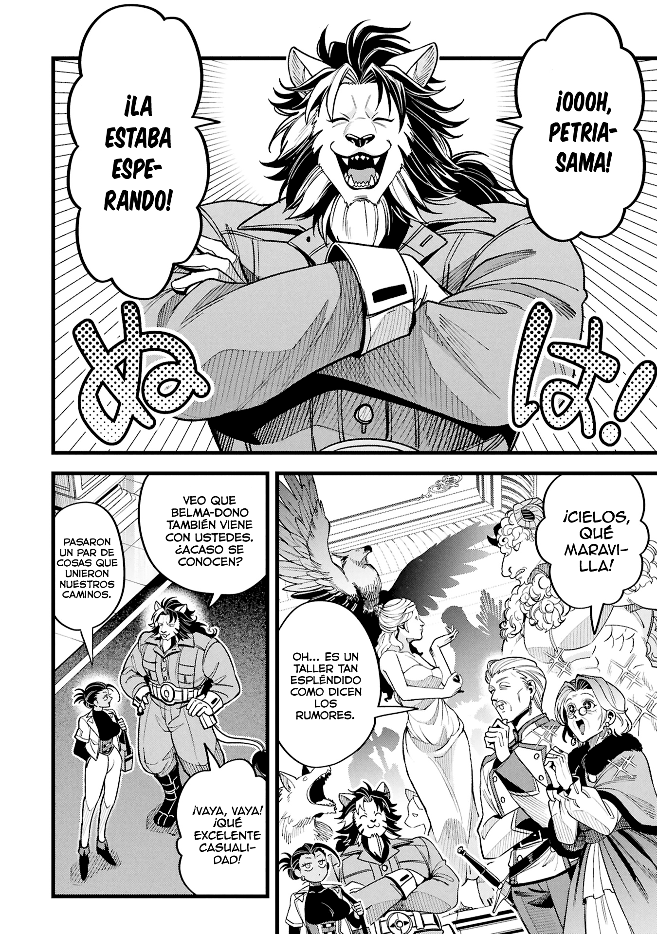 Mahoui rekusu no hentai karute Capitulo 24 página 7