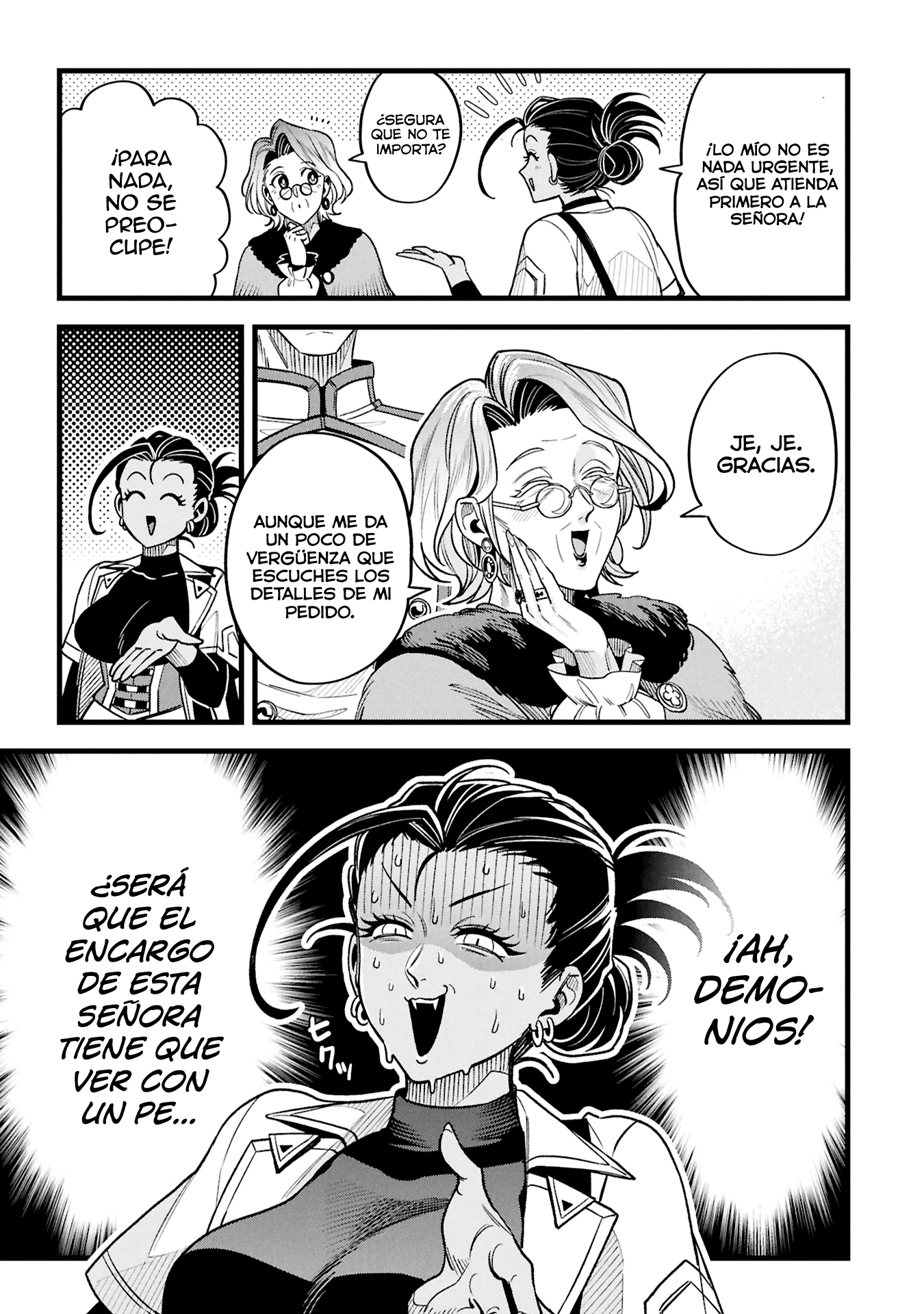 Mahoui rekusu no hentai karute Capitulo 24 página 8