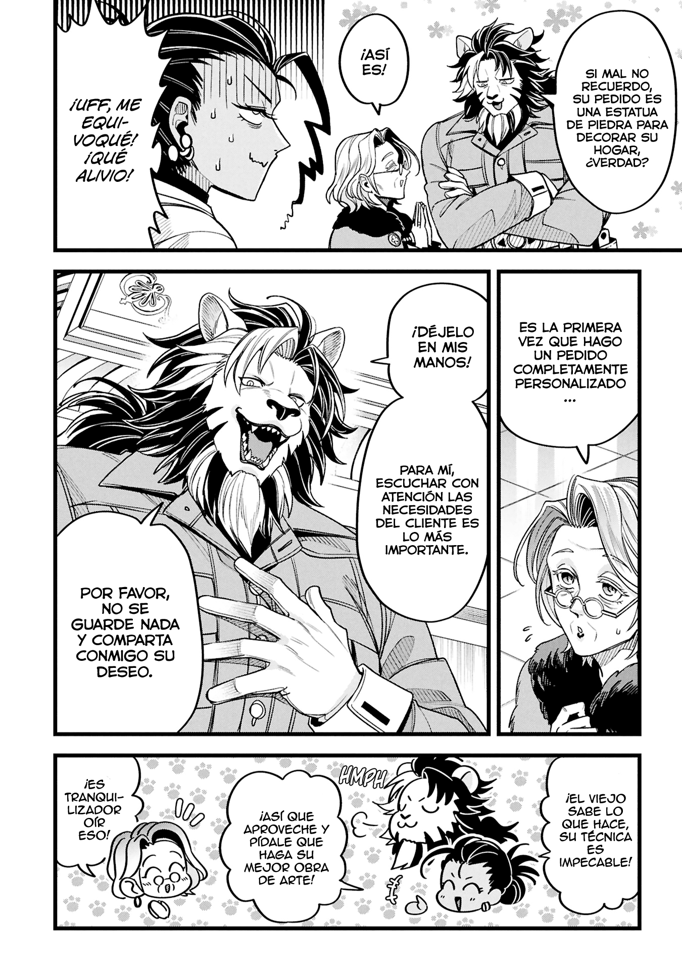 Mahoui rekusu no hentai karute Capitulo 24 página 9
