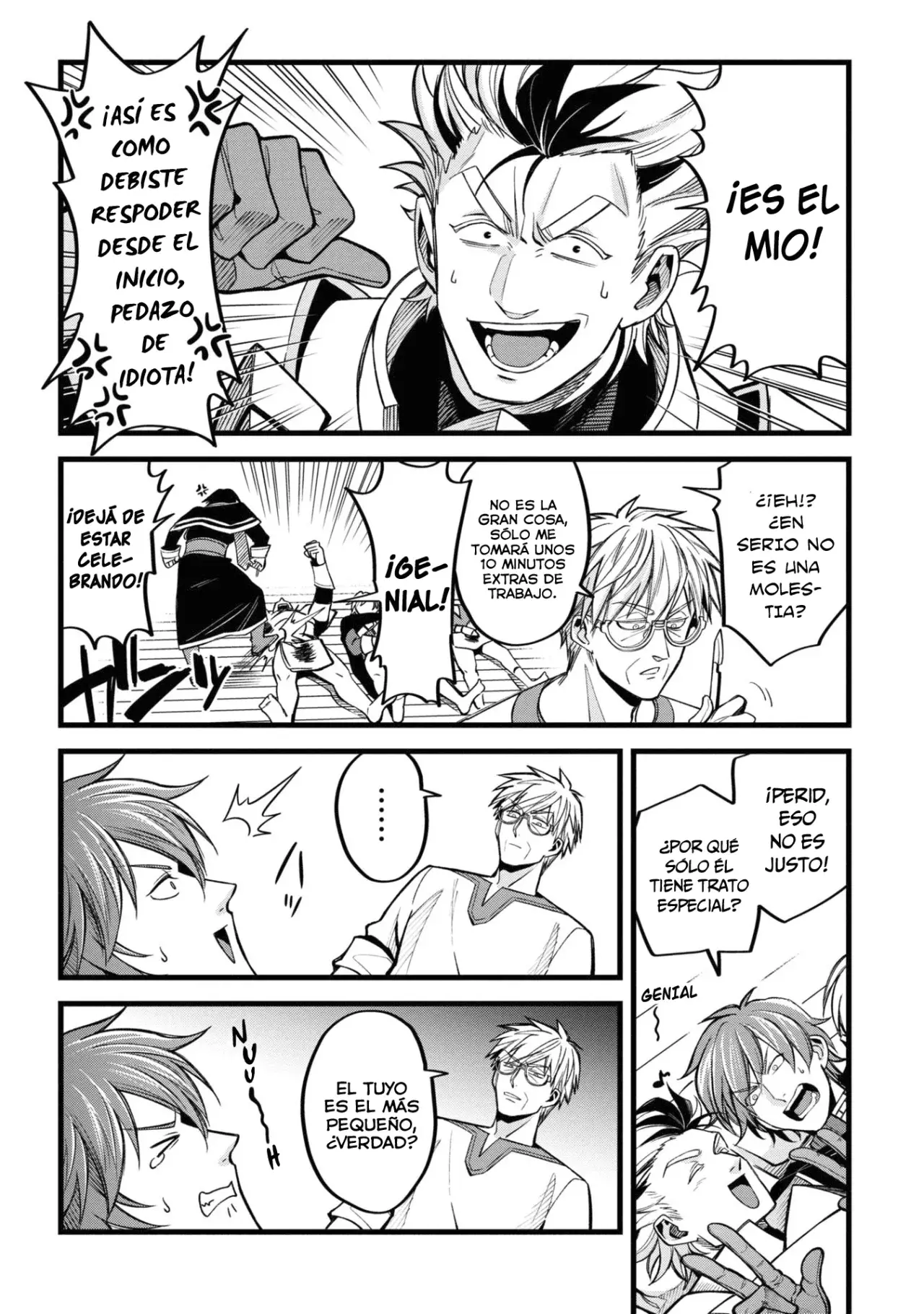 Mahoui rekusu no hentai karute Capitulo 3: Man-eater página 13