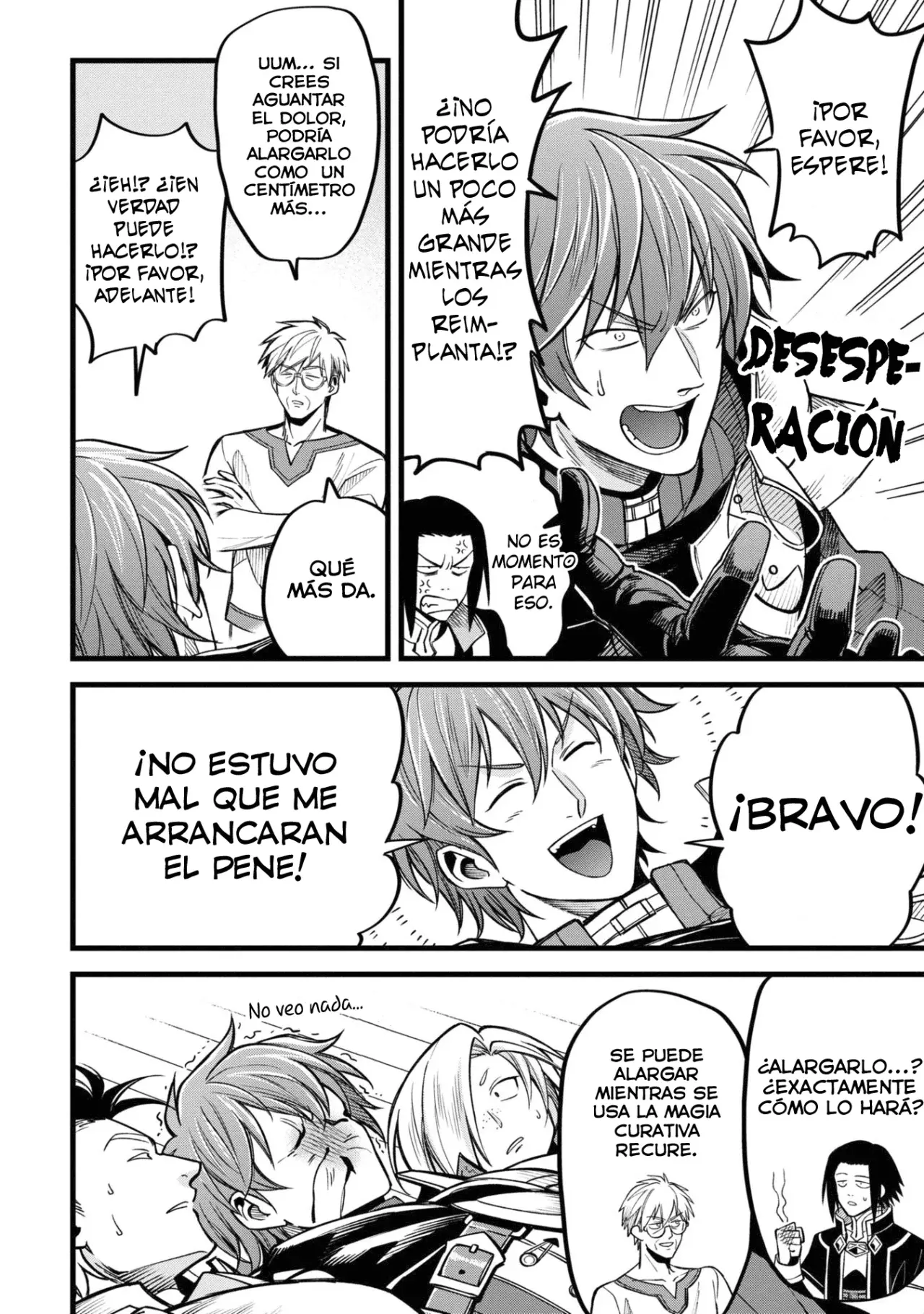 Mahoui rekusu no hentai karute Capitulo 3: Man-eater página 14