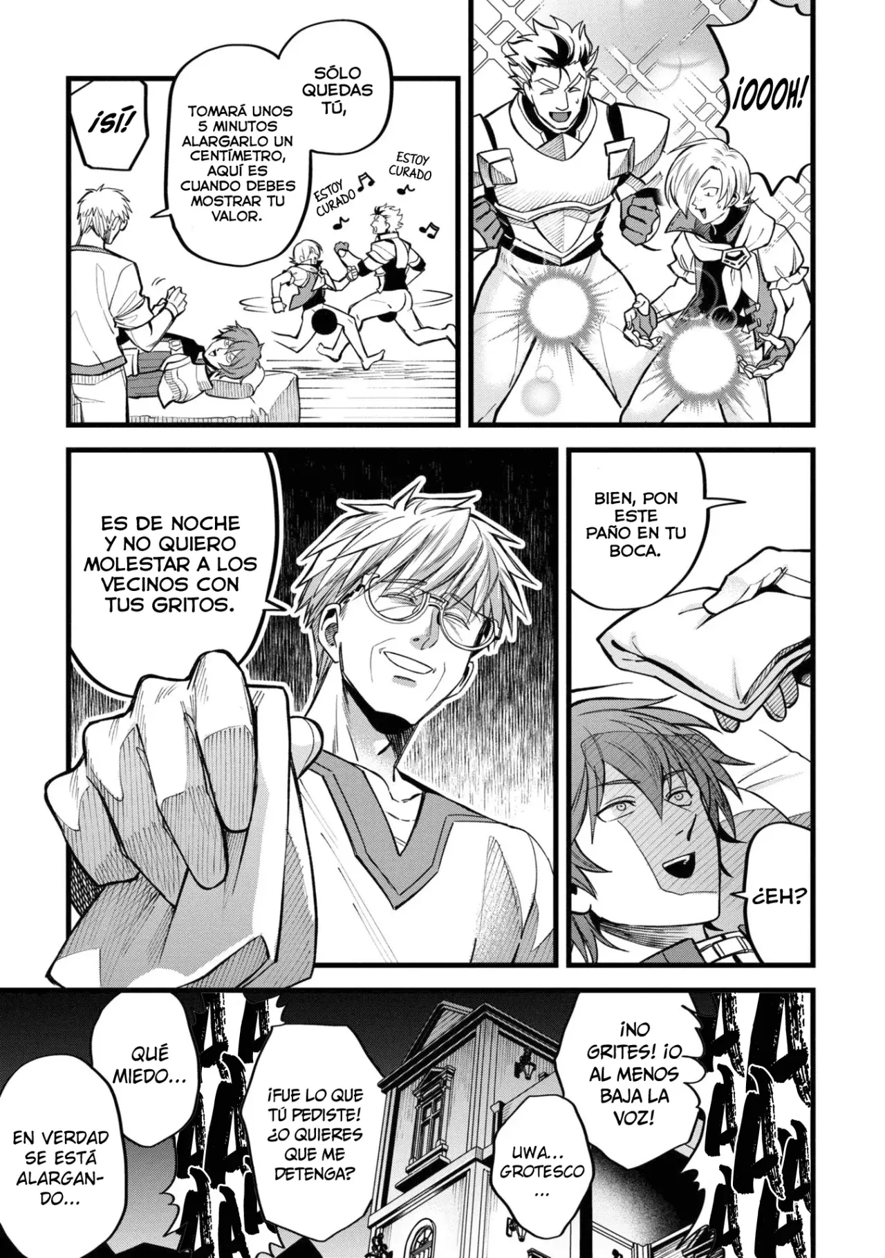 Mahoui rekusu no hentai karute Capitulo 3: Man-eater página 17