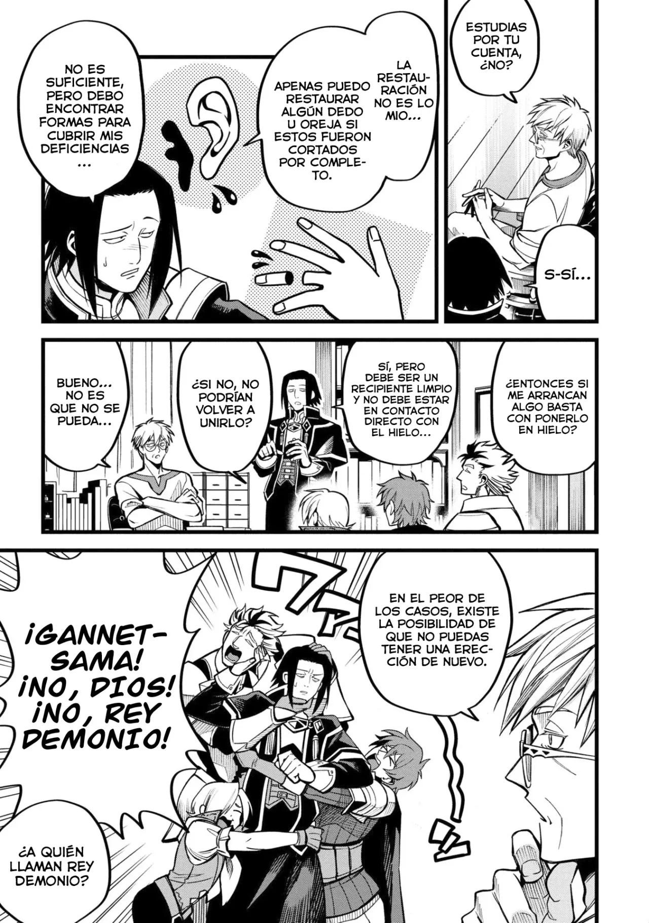 Mahoui rekusu no hentai karute Capitulo 3: Man-eater página 19