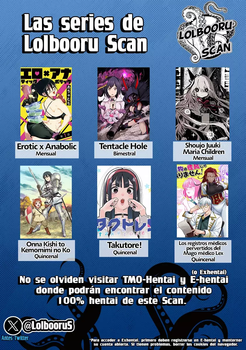 Mahoui rekusu no hentai karute Capitulo 3: Man-eater página 2