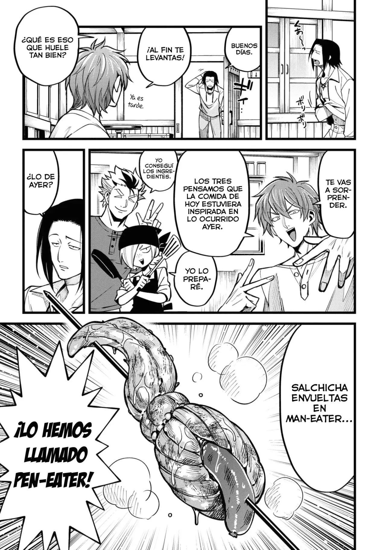 Mahoui rekusu no hentai karute Capitulo 3: Man-eater página 21