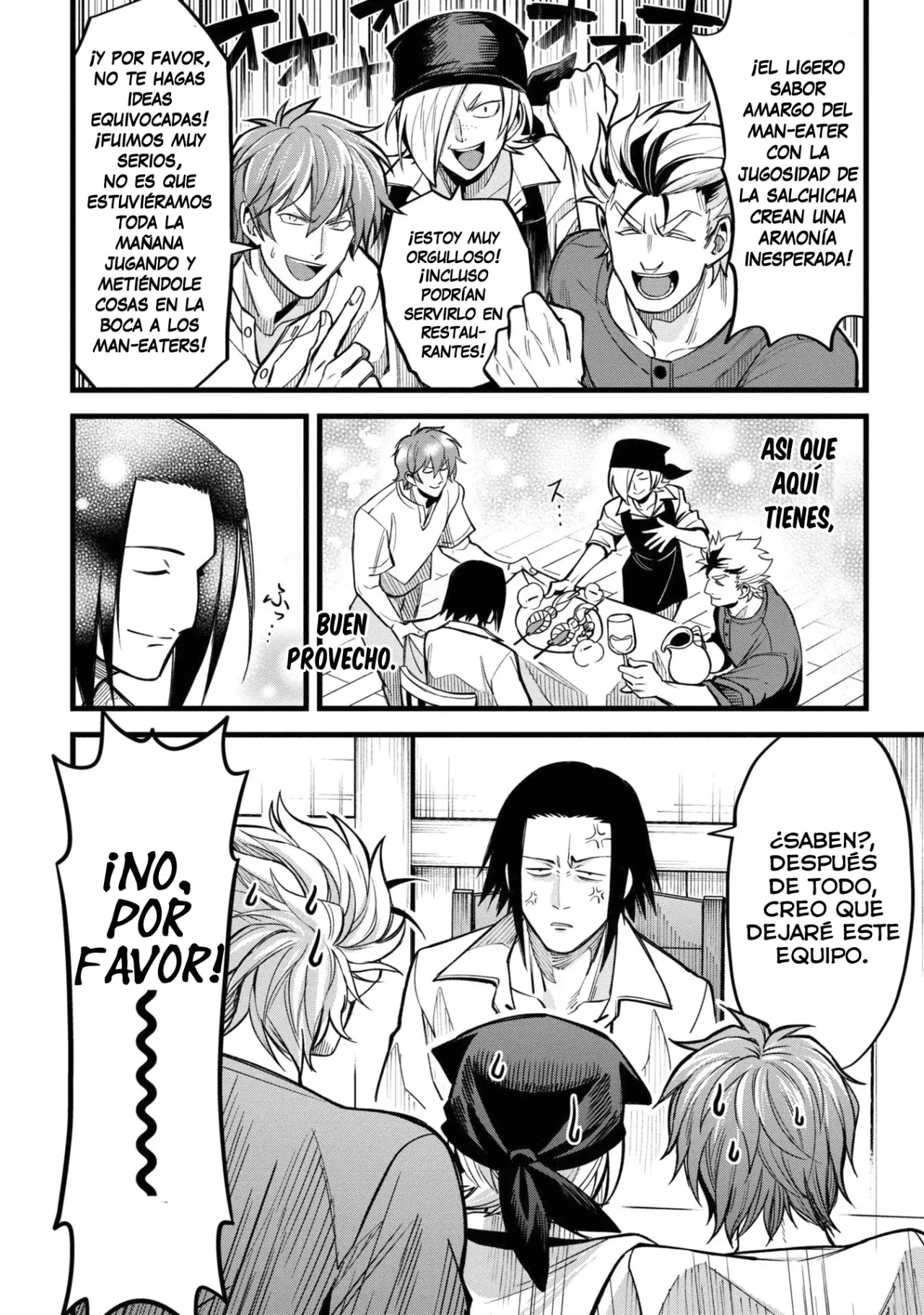 Mahoui rekusu no hentai karute Capitulo 3: Man-eater página 22