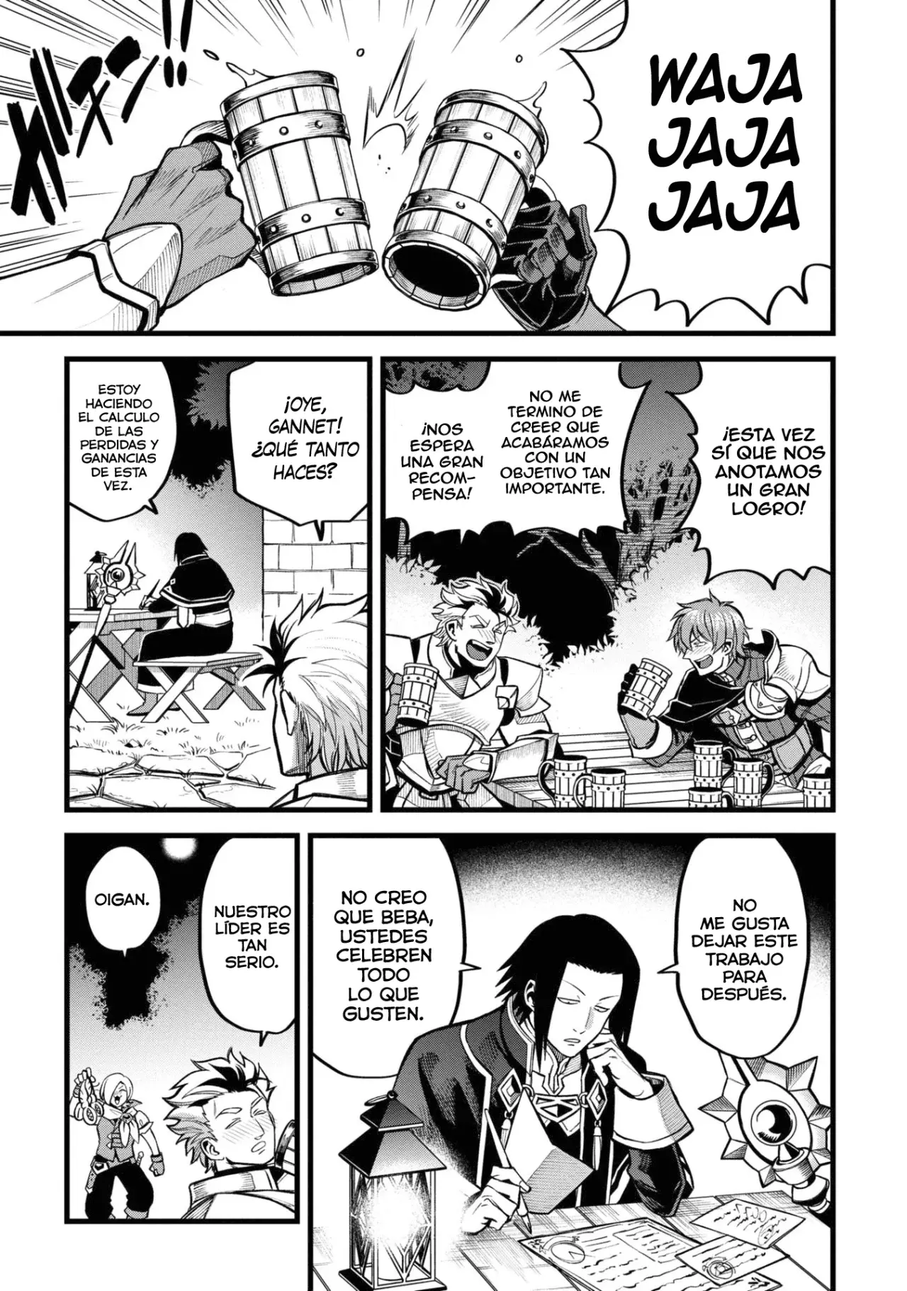 Mahoui rekusu no hentai karute Capitulo 3: Man-eater página 3