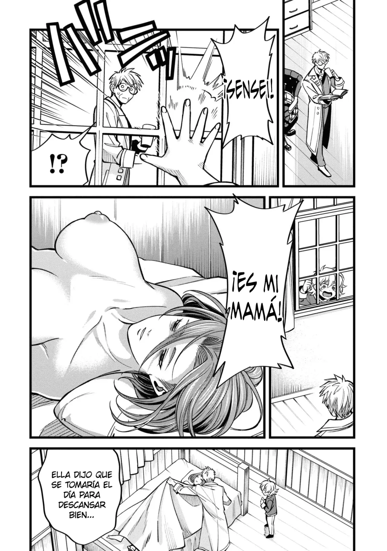 Mahoui rekusu no hentai karute Capitulo 4: Demonio de lo sueños página 12