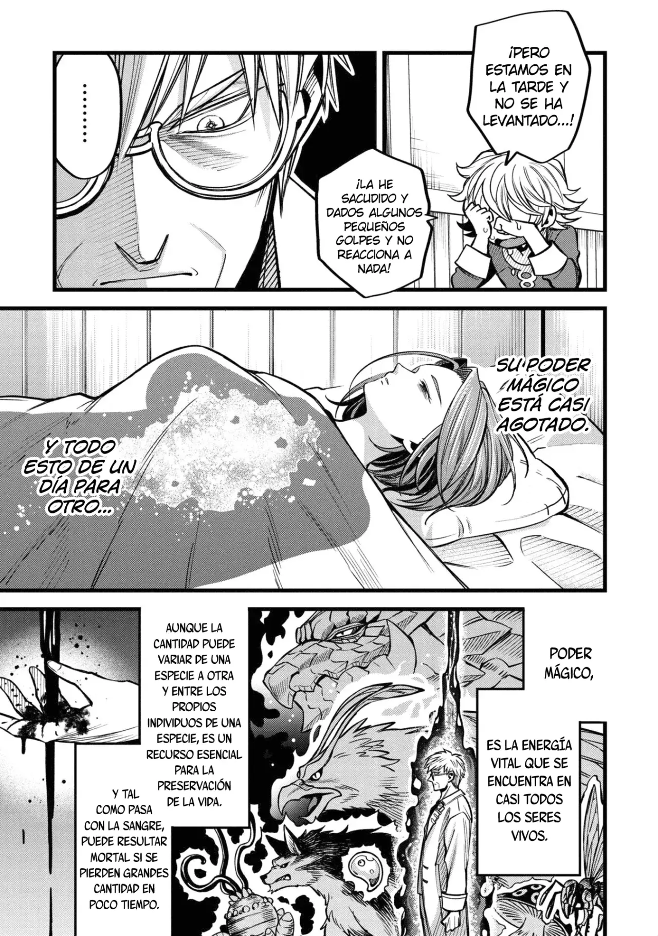 Mahoui rekusu no hentai karute Capitulo 4: Demonio de lo sueños página 13