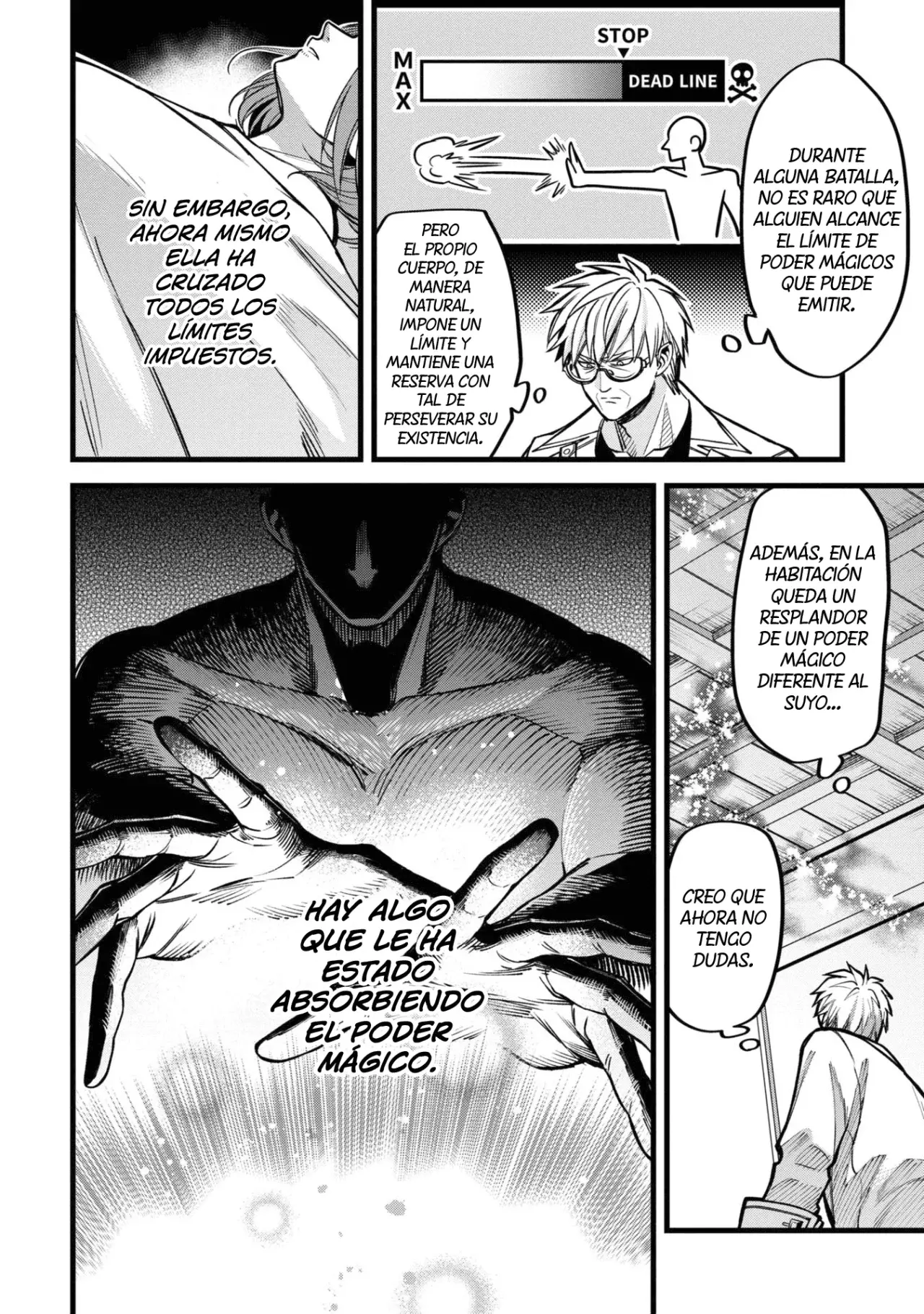 Mahoui rekusu no hentai karute Capitulo 4: Demonio de lo sueños página 14
