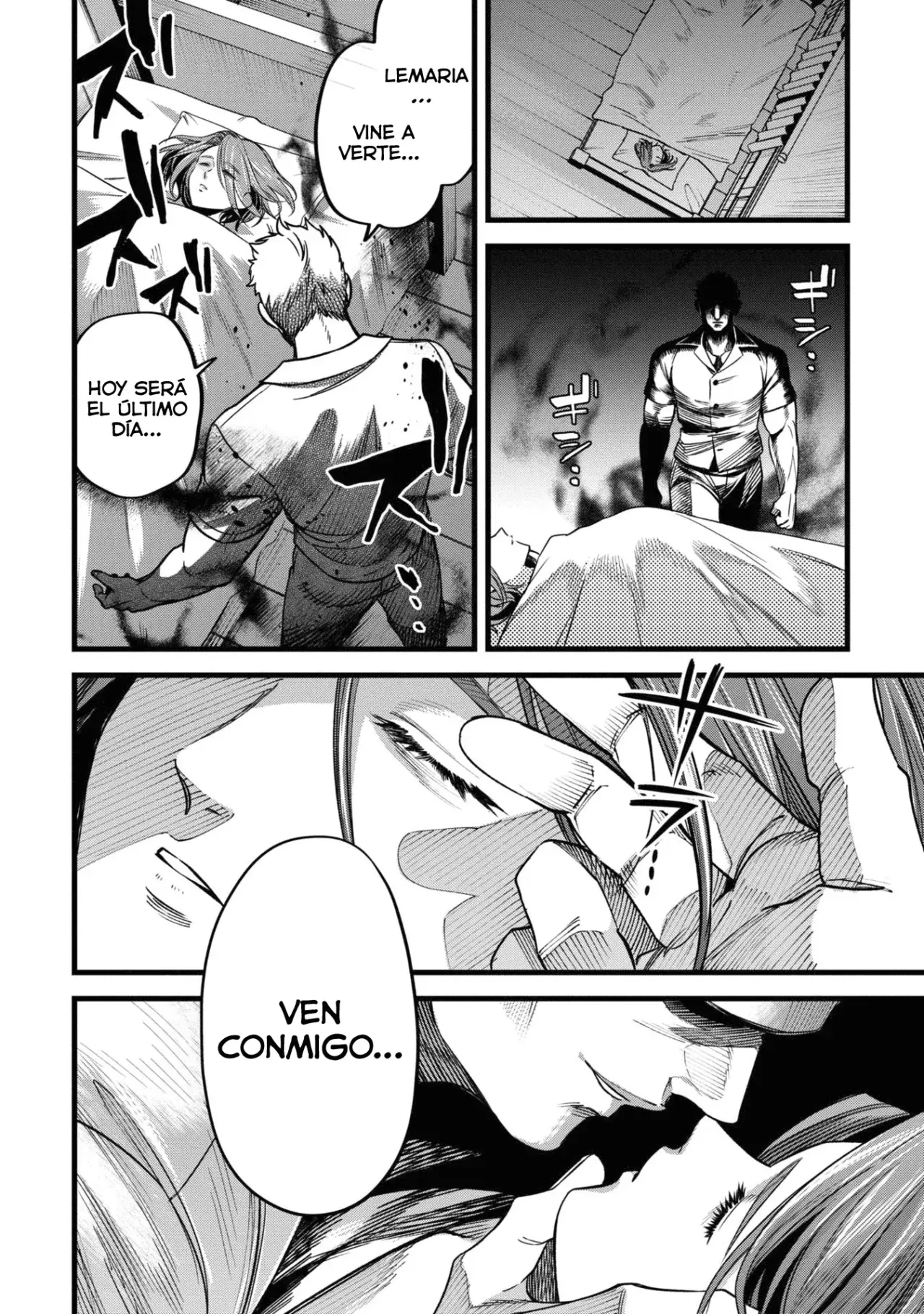 Mahoui rekusu no hentai karute Capitulo 4: Demonio de lo sueños página 16