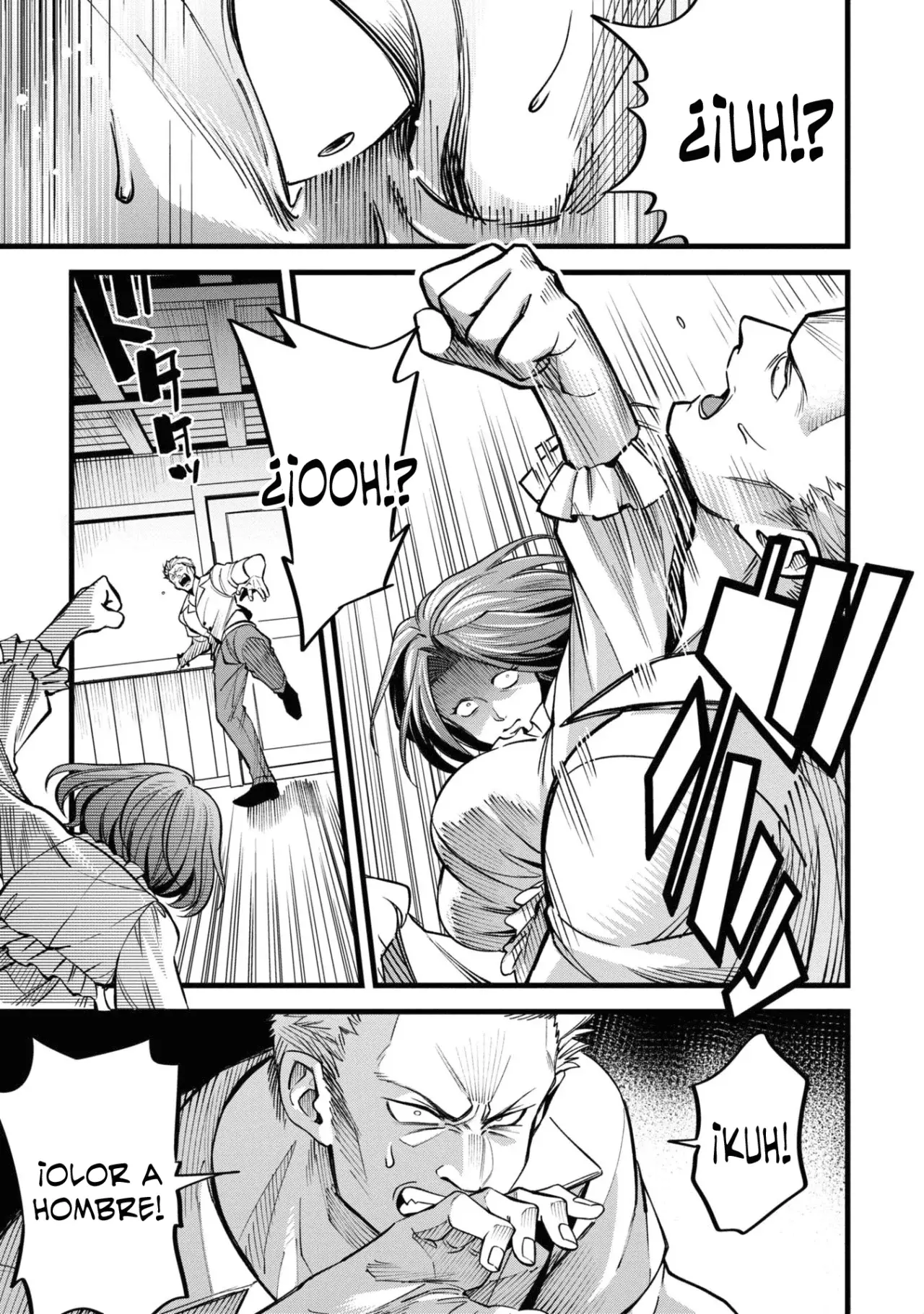 Mahoui rekusu no hentai karute Capitulo 4: Demonio de lo sueños página 17
