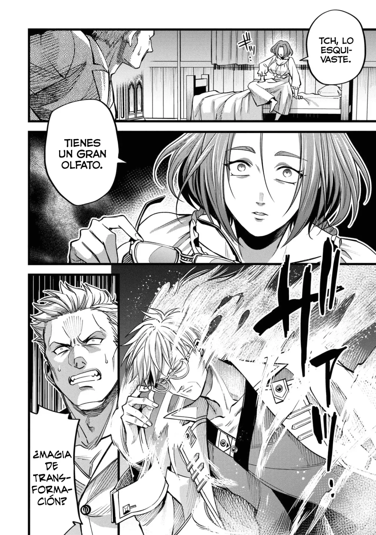 Mahoui rekusu no hentai karute Capitulo 4: Demonio de lo sueños página 18