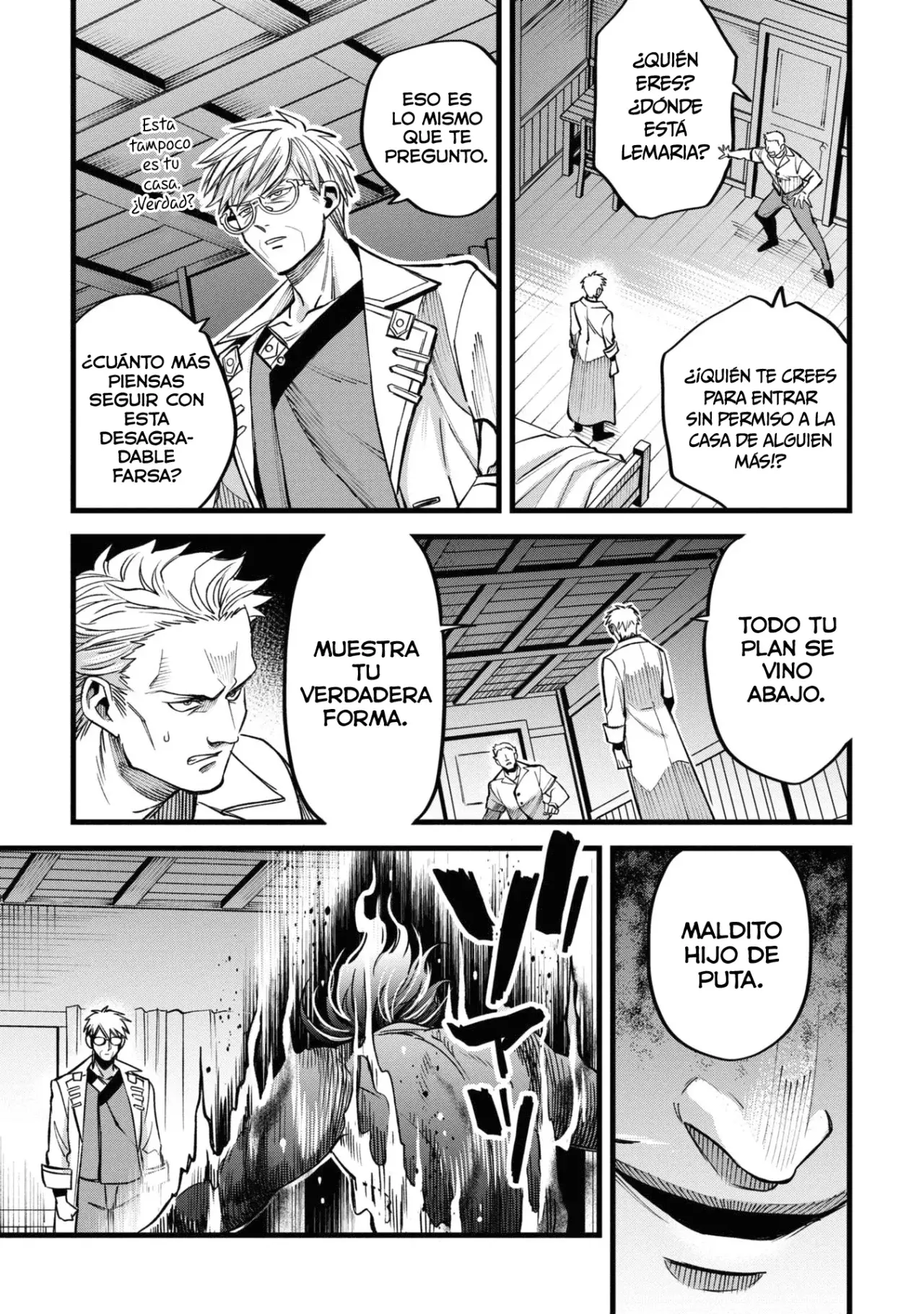 Mahoui rekusu no hentai karute Capitulo 4: Demonio de lo sueños página 19