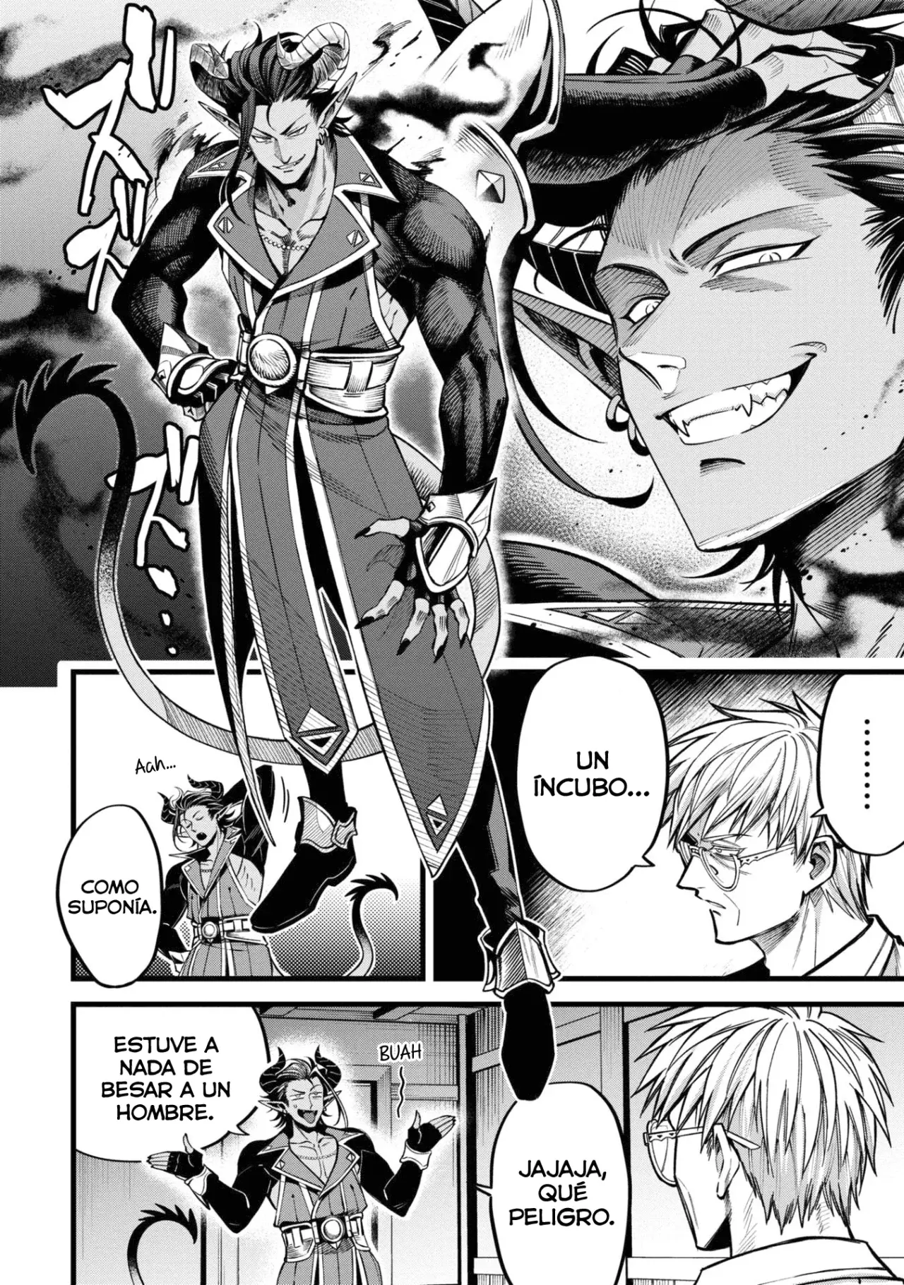 Mahoui rekusu no hentai karute Capitulo 4: Demonio de lo sueños página 20