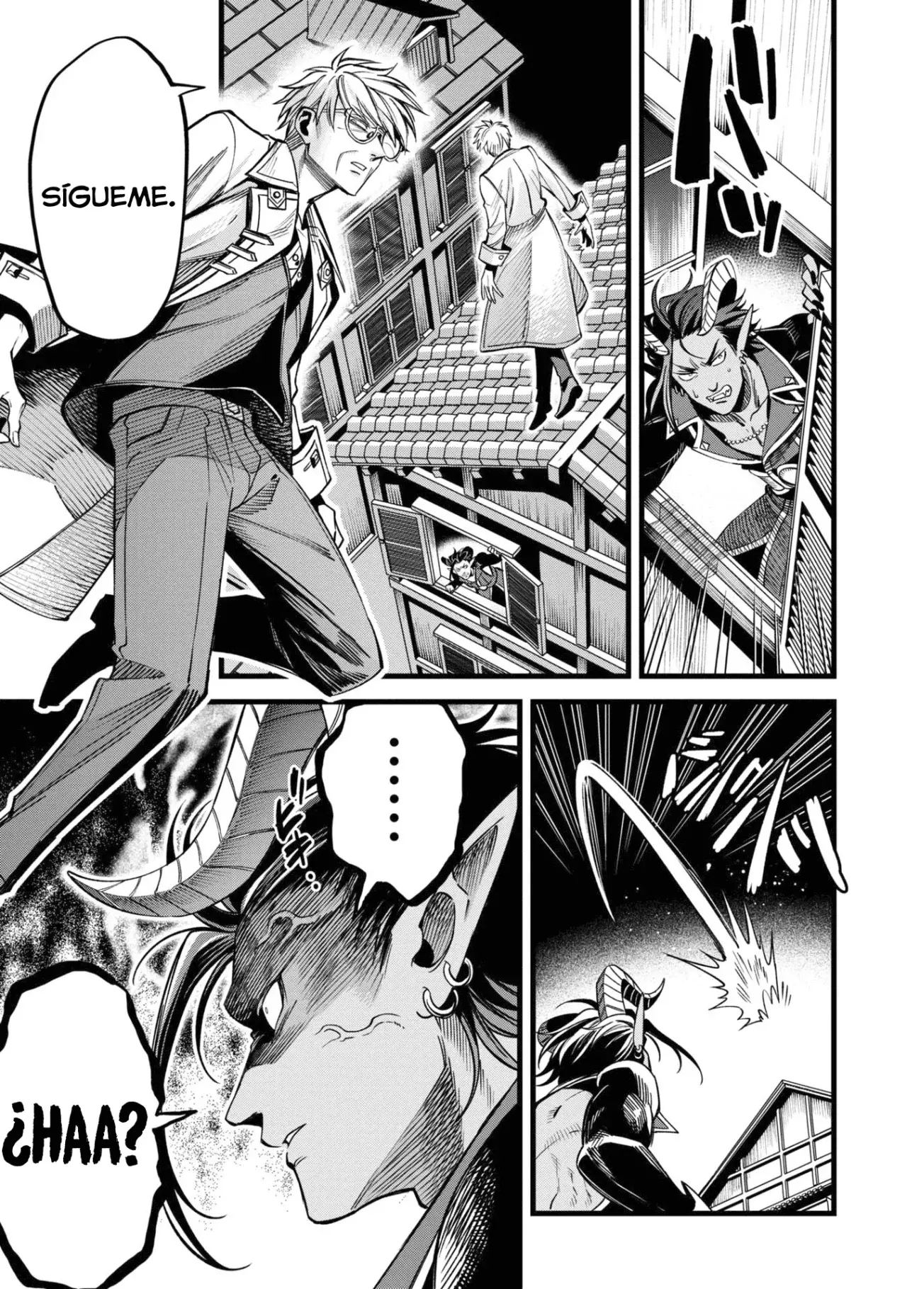 Mahoui rekusu no hentai karute Capitulo 4: Demonio de lo sueños página 23