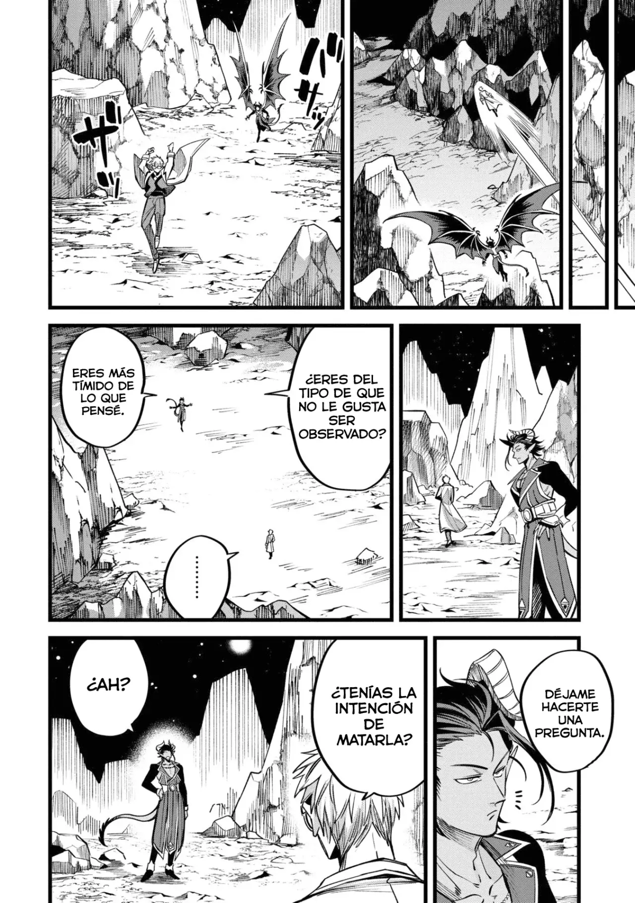 Mahoui rekusu no hentai karute Capitulo 4: Demonio de lo sueños página 24