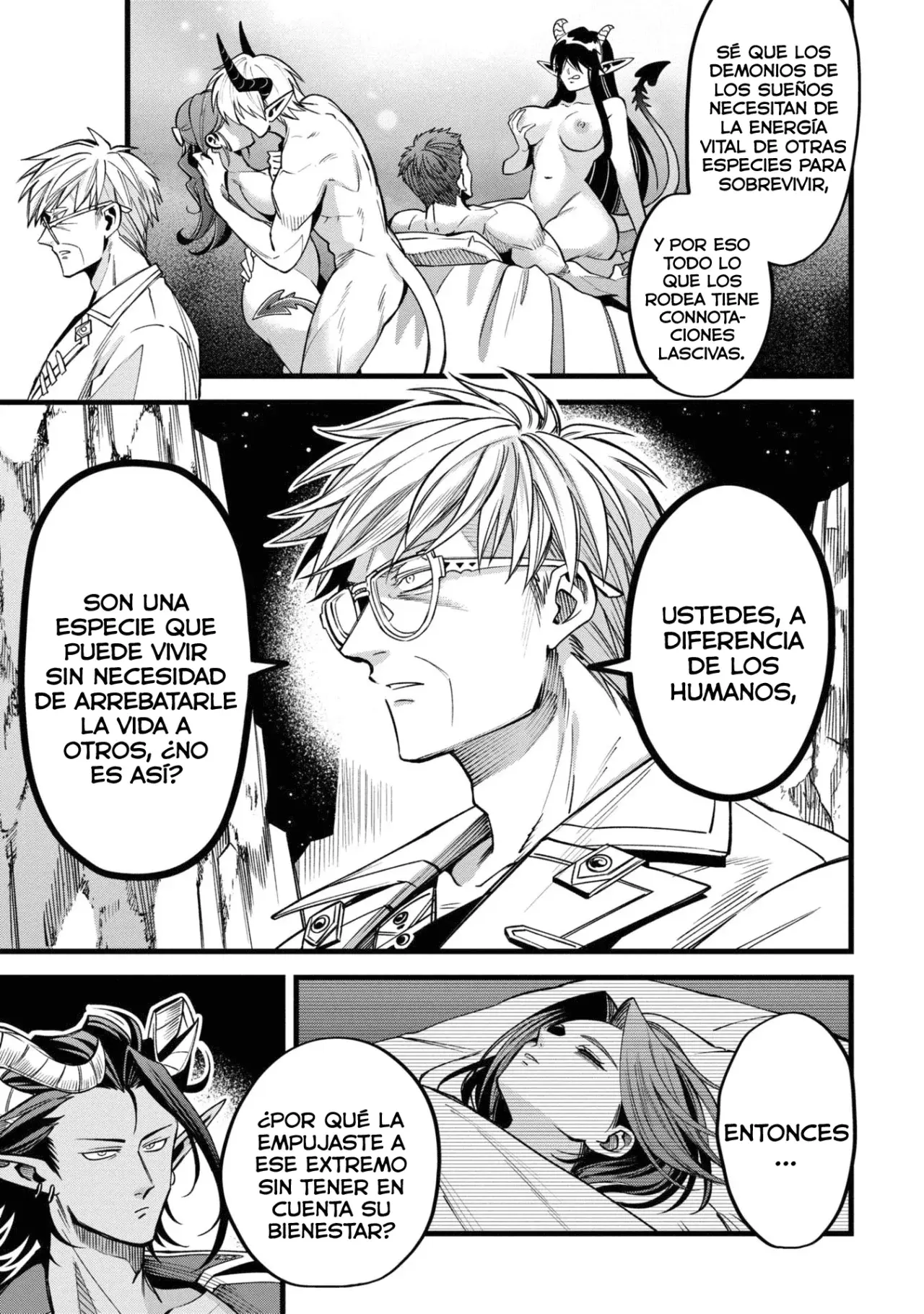 Mahoui rekusu no hentai karute Capitulo 4: Demonio de lo sueños página 25