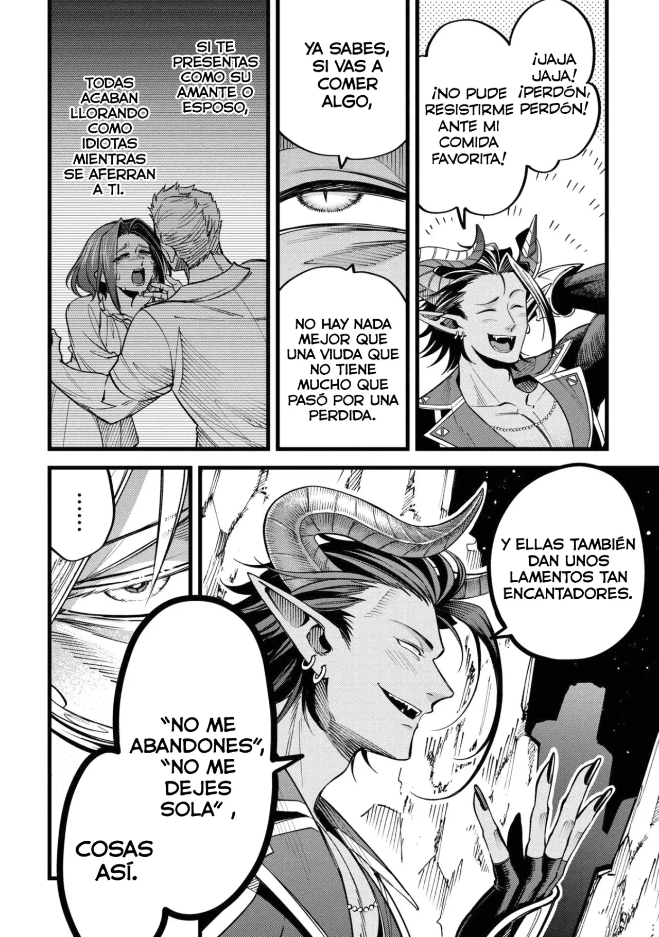 Mahoui rekusu no hentai karute Capitulo 4: Demonio de lo sueños página 26