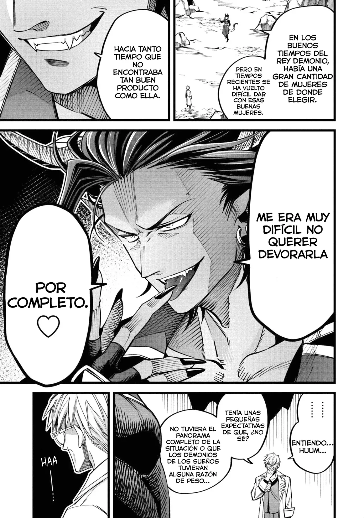 Mahoui rekusu no hentai karute Capitulo 4: Demonio de lo sueños página 27