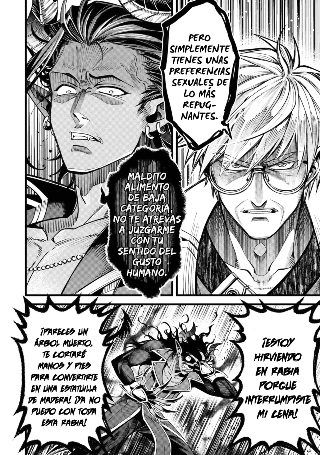 Mahoui rekusu no hentai karute Capitulo 4: Demonio de lo sueños página 28
