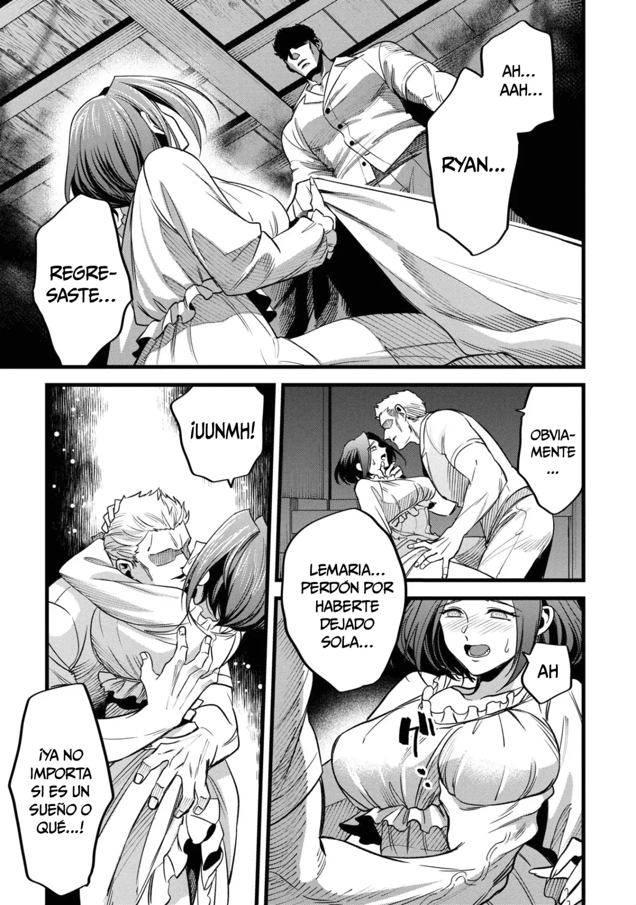 Mahoui rekusu no hentai karute Capitulo 4: Demonio de lo sueños página 3