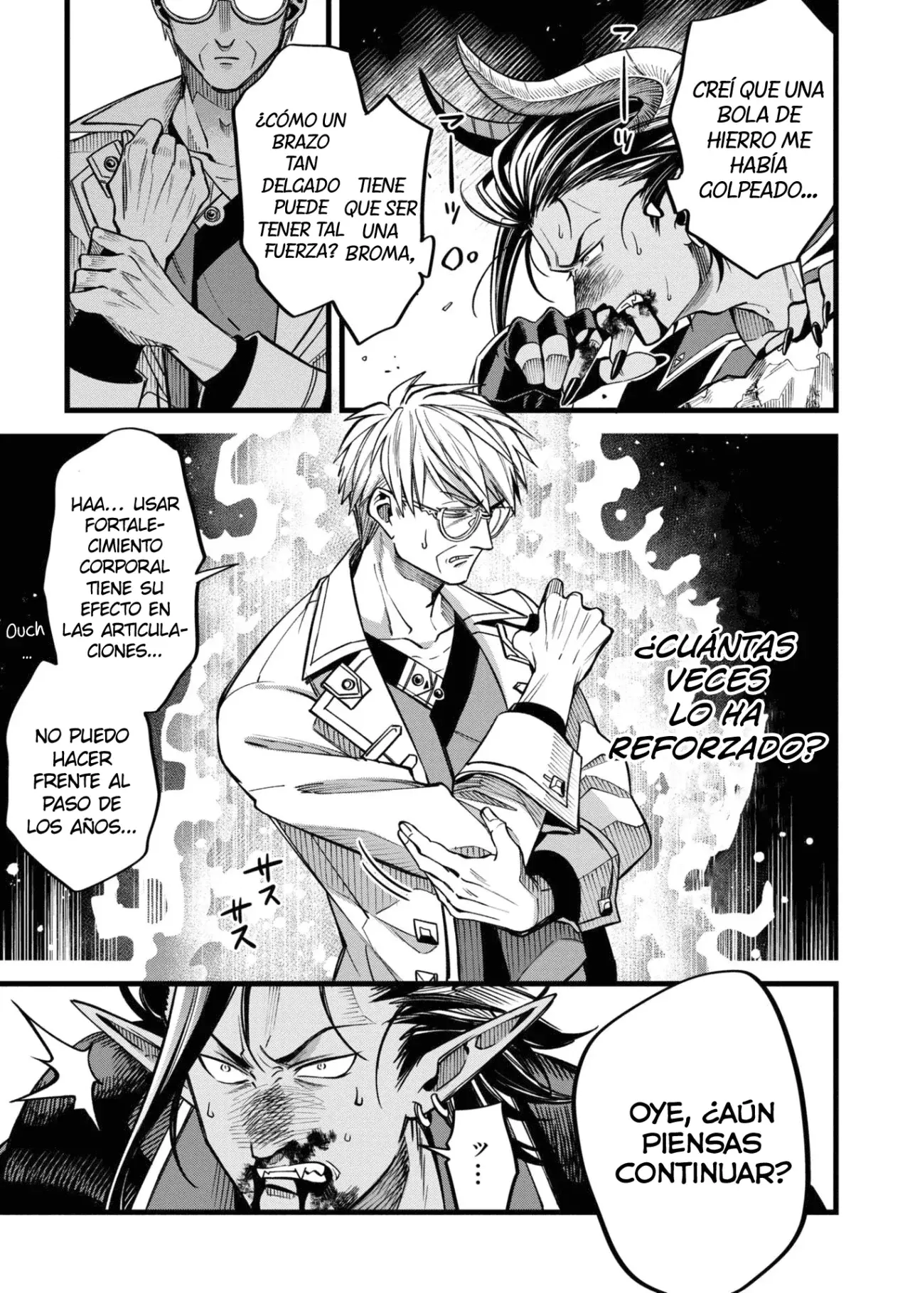 Mahoui rekusu no hentai karute Capitulo 4: Demonio de lo sueños página 33