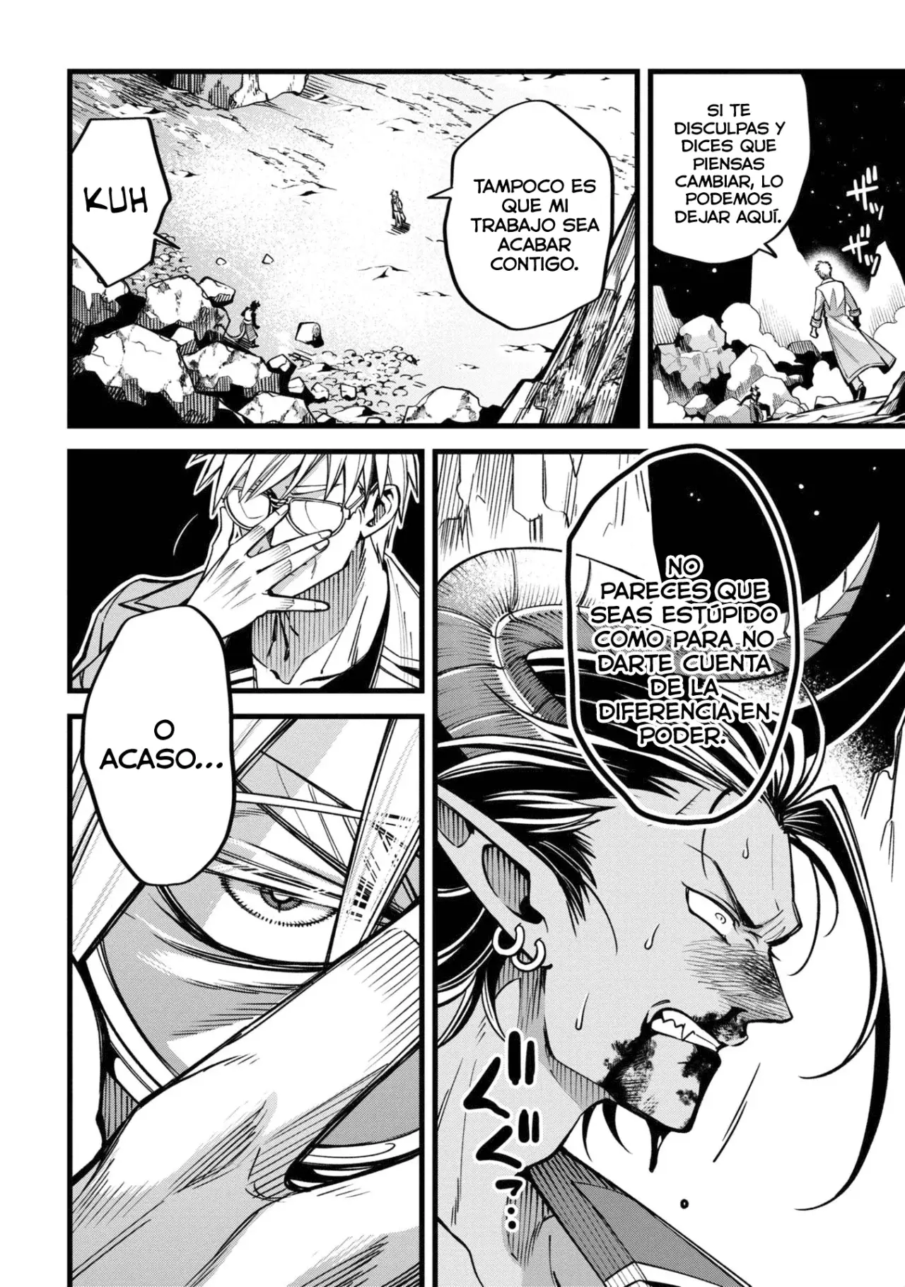 Mahoui rekusu no hentai karute Capitulo 4: Demonio de lo sueños página 34
