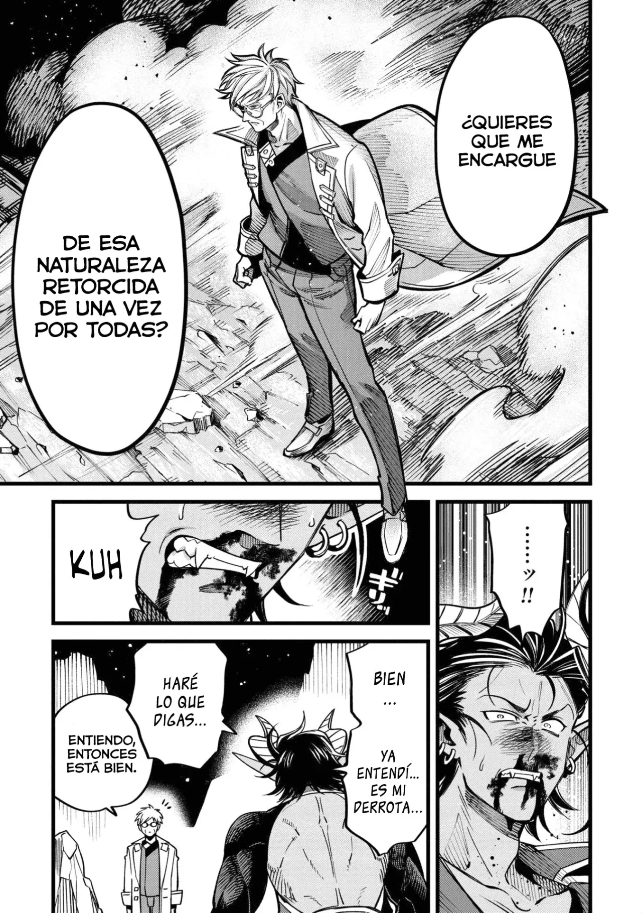 Mahoui rekusu no hentai karute Capitulo 4: Demonio de lo sueños página 35
