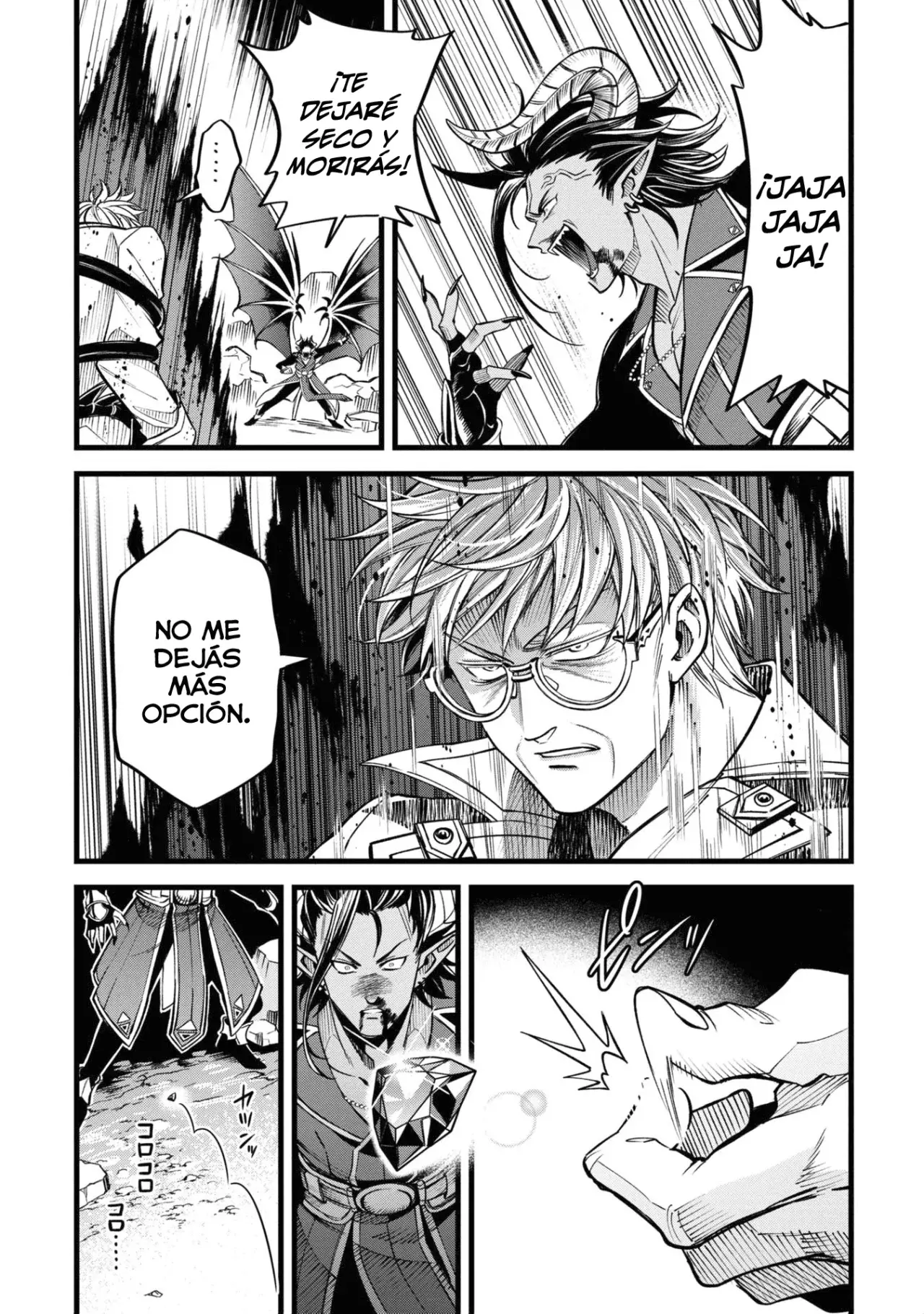 Mahoui rekusu no hentai karute Capitulo 4: Demonio de lo sueños página 37