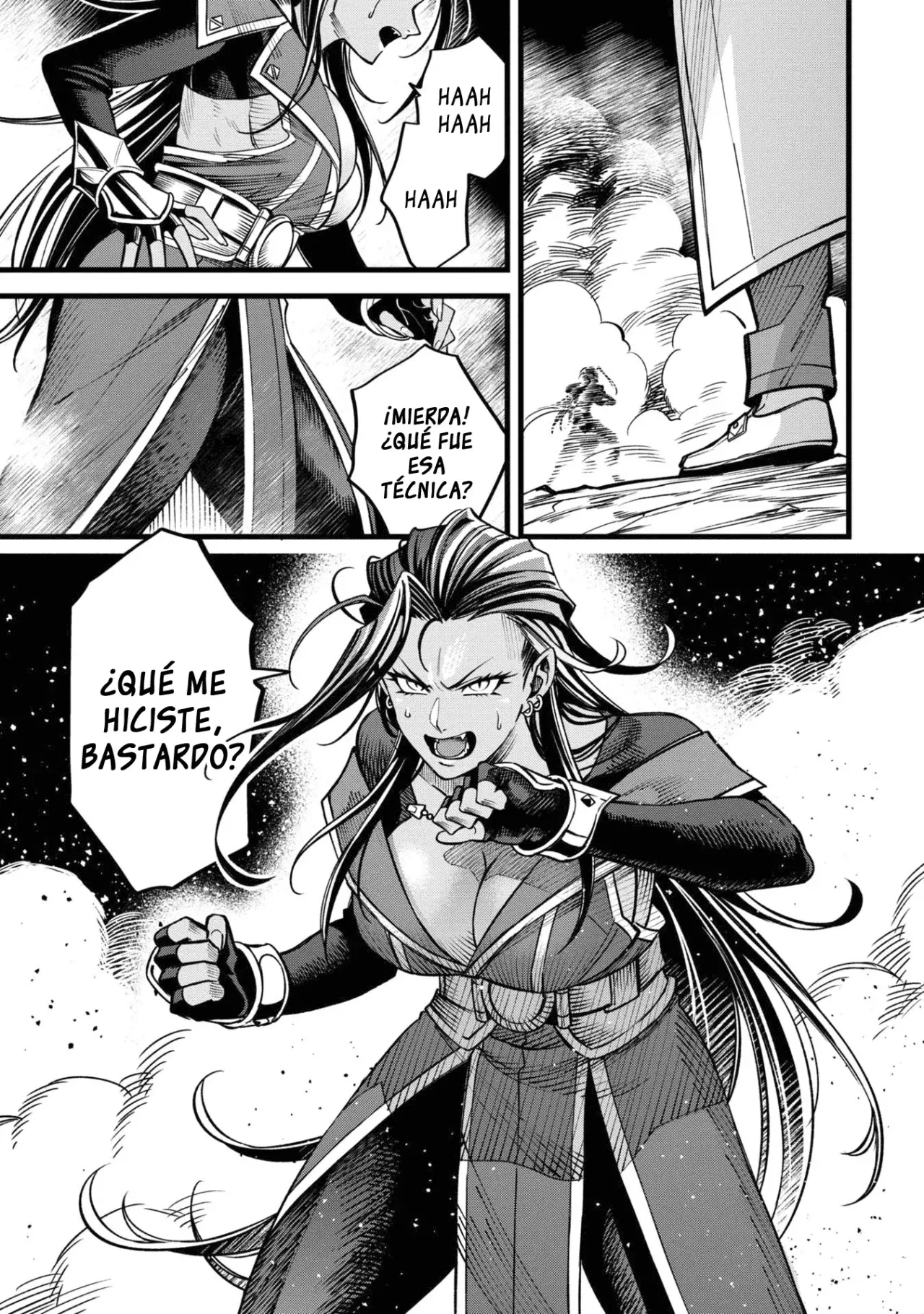 Mahoui rekusu no hentai karute Capitulo 4: Demonio de lo sueños página 39