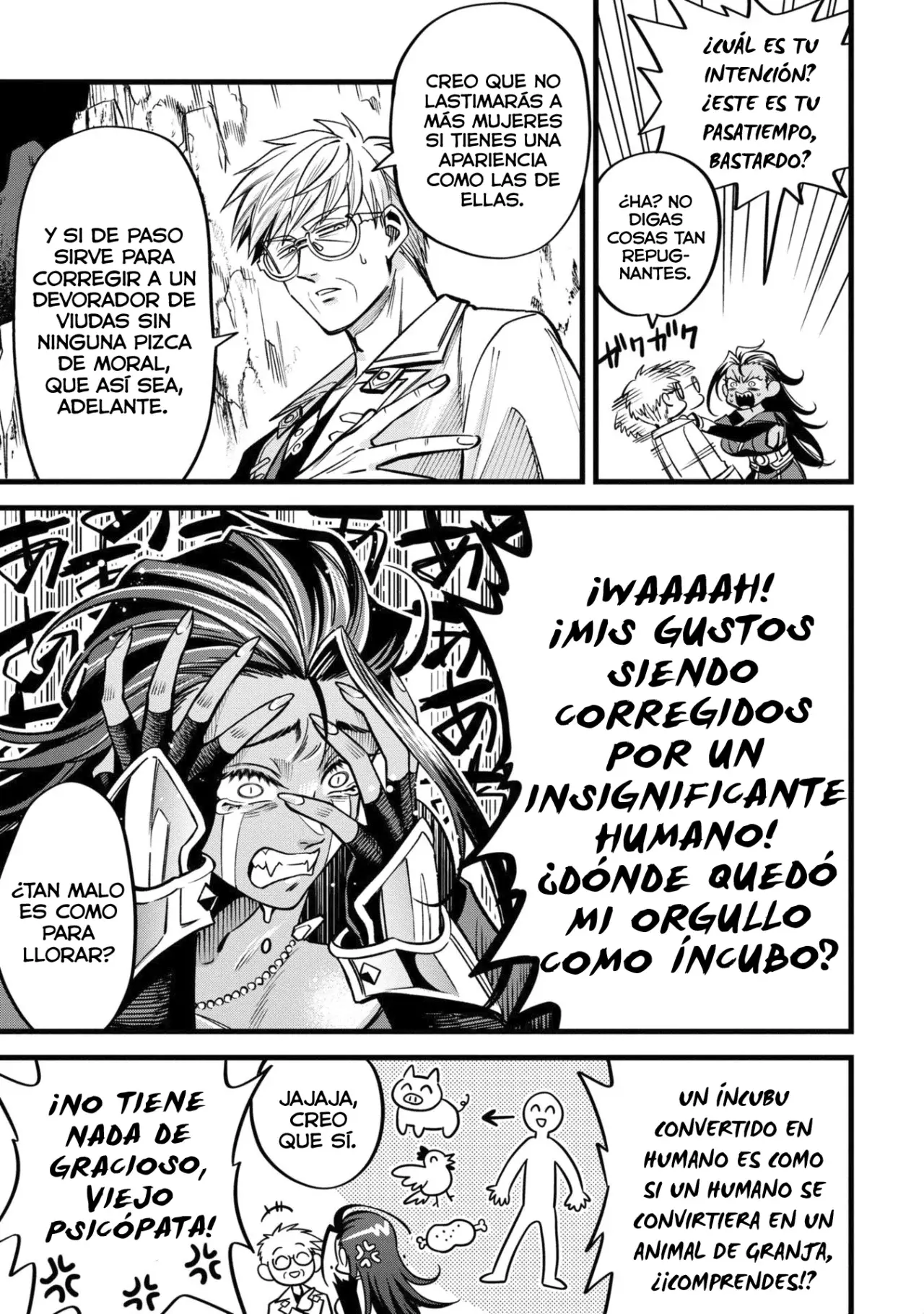 Mahoui rekusu no hentai karute Capitulo 4: Demonio de lo sueños página 41