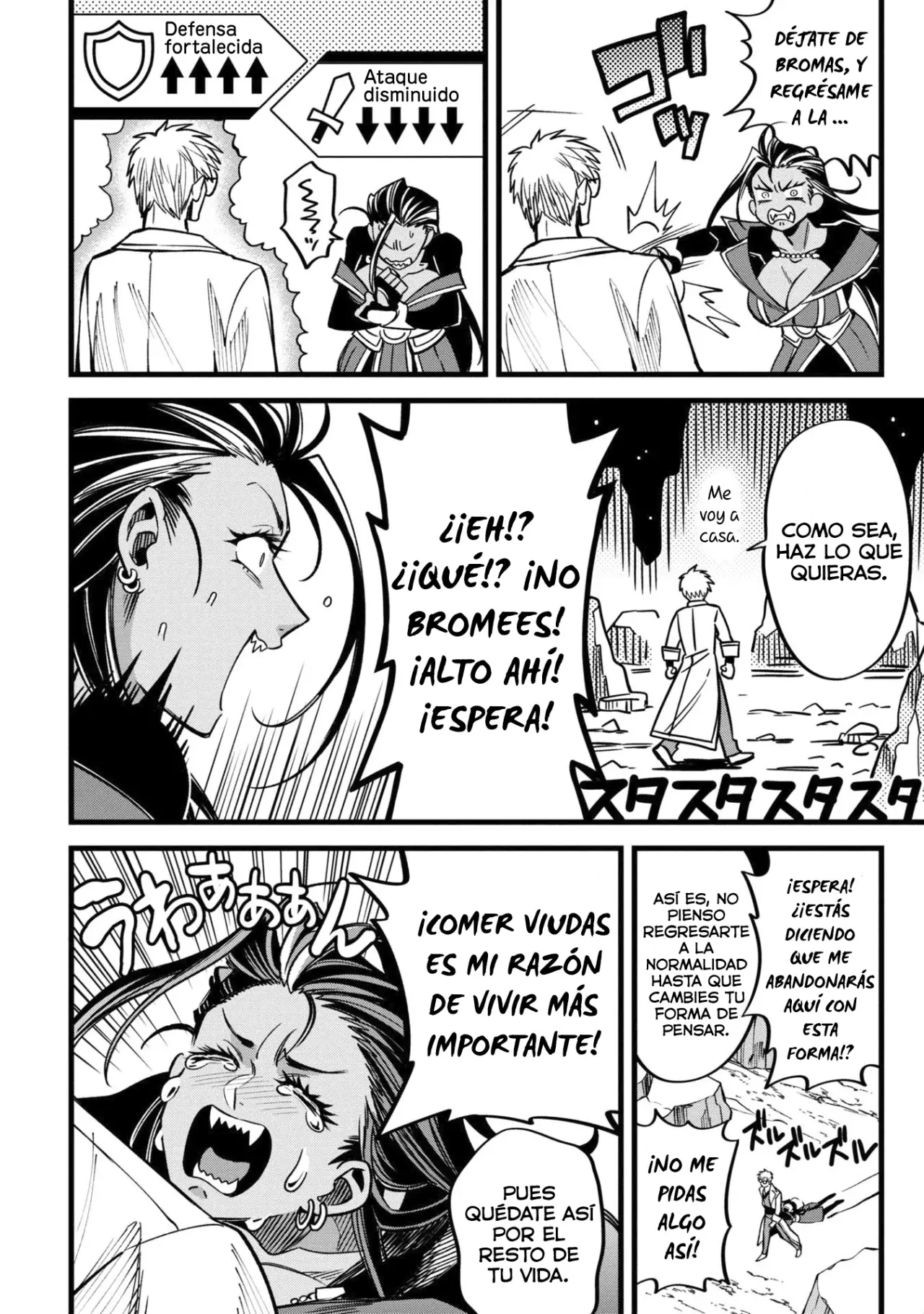 Mahoui rekusu no hentai karute Capitulo 4: Demonio de lo sueños página 42