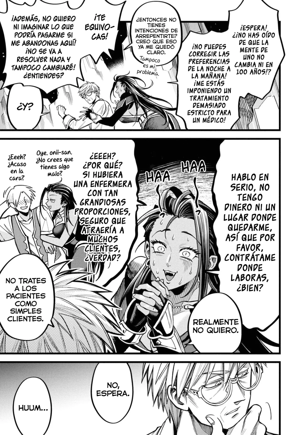 Mahoui rekusu no hentai karute Capitulo 4: Demonio de lo sueños página 43