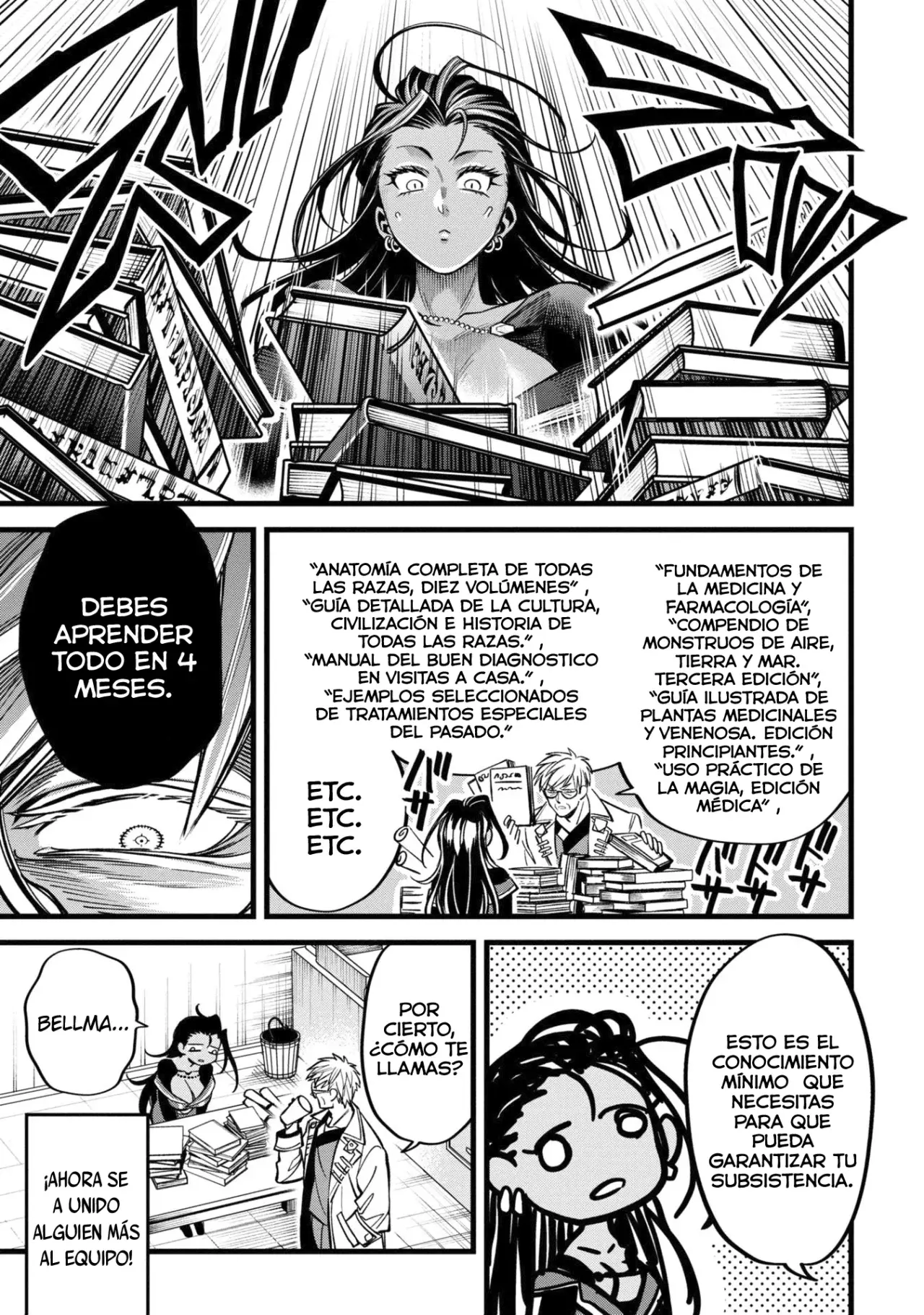 Mahoui rekusu no hentai karute Capitulo 4: Demonio de lo sueños página 45