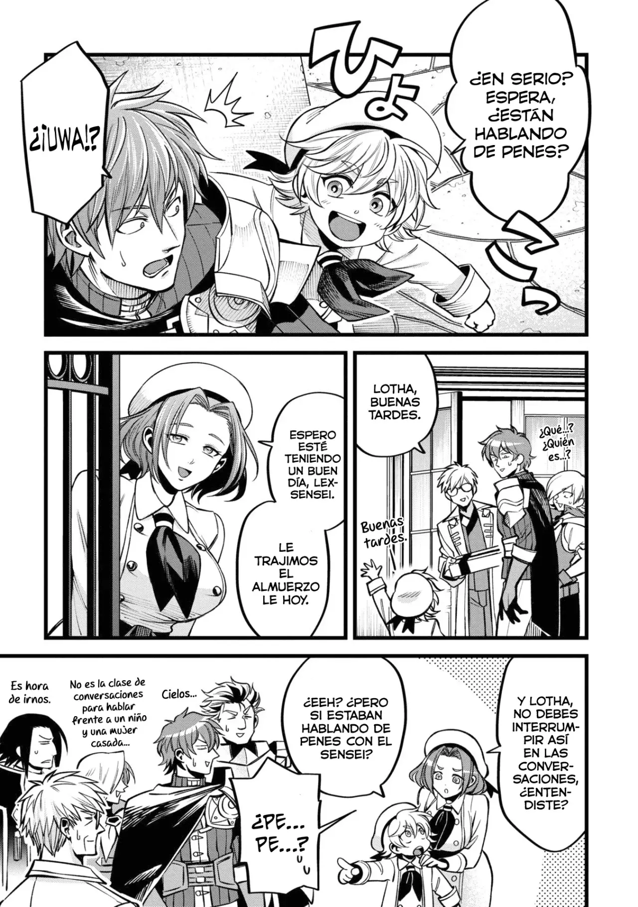Mahoui rekusu no hentai karute Capitulo 4: Demonio de lo sueños página 5
