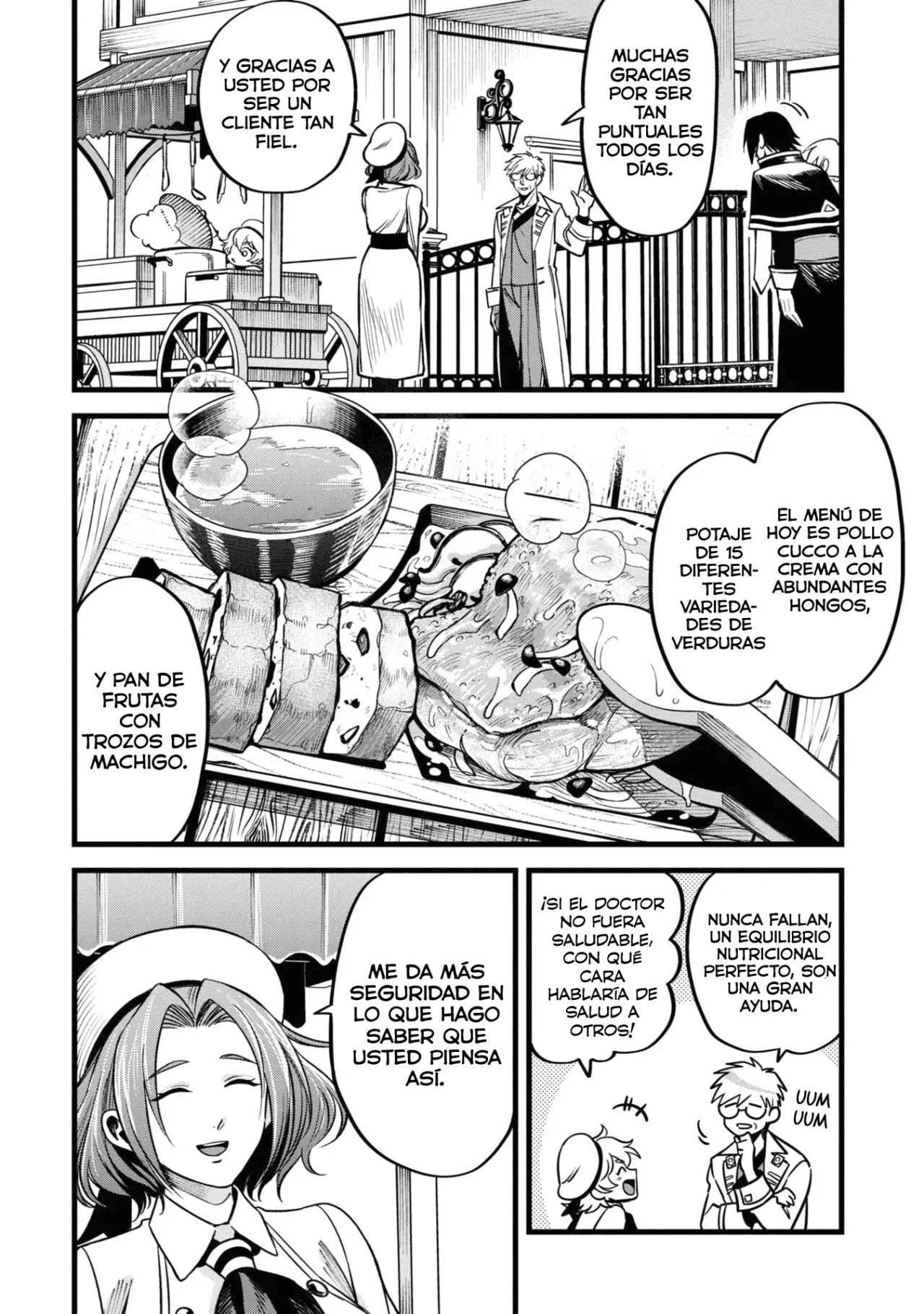 Mahoui rekusu no hentai karute Capitulo 4: Demonio de lo sueños página 6