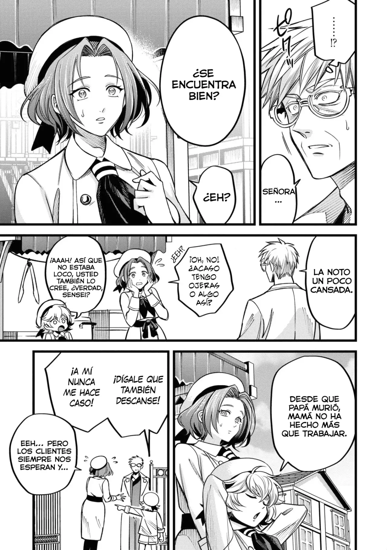 Mahoui rekusu no hentai karute Capitulo 4: Demonio de lo sueños página 7